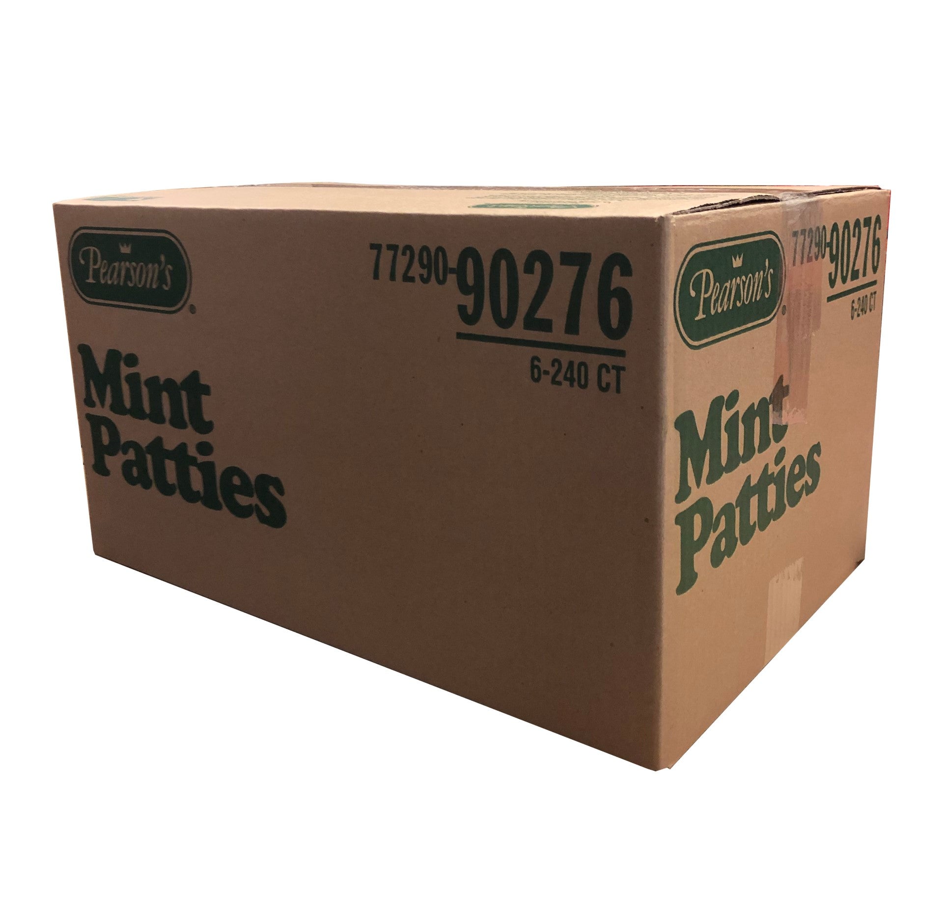 Mint Pattie Jar 4 Pound Each - 6 Per Case.