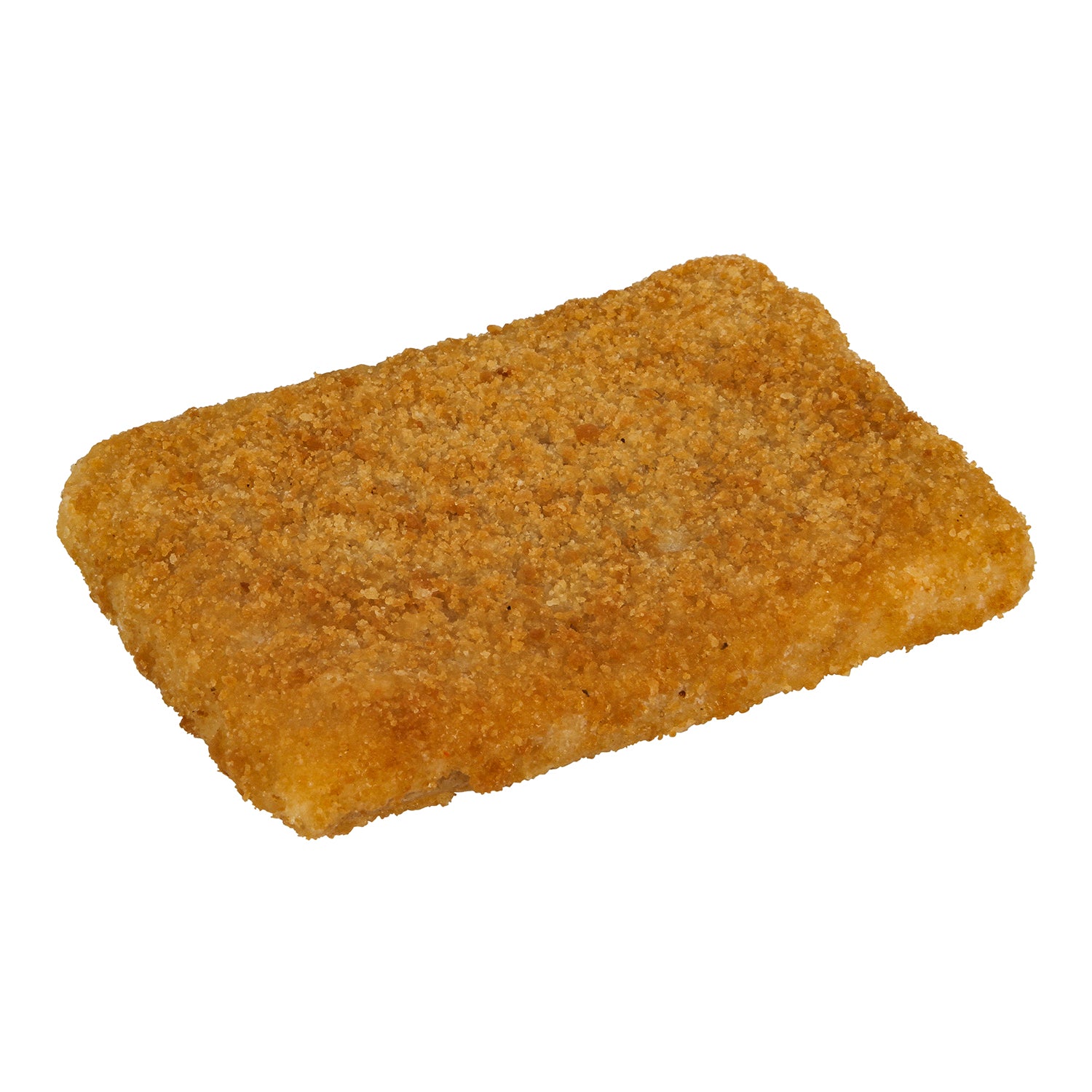 Fish In A Minute Crispy Style Breadedpollock Rectangles Parfried cn 5 Pound Each - 2 Per Case.