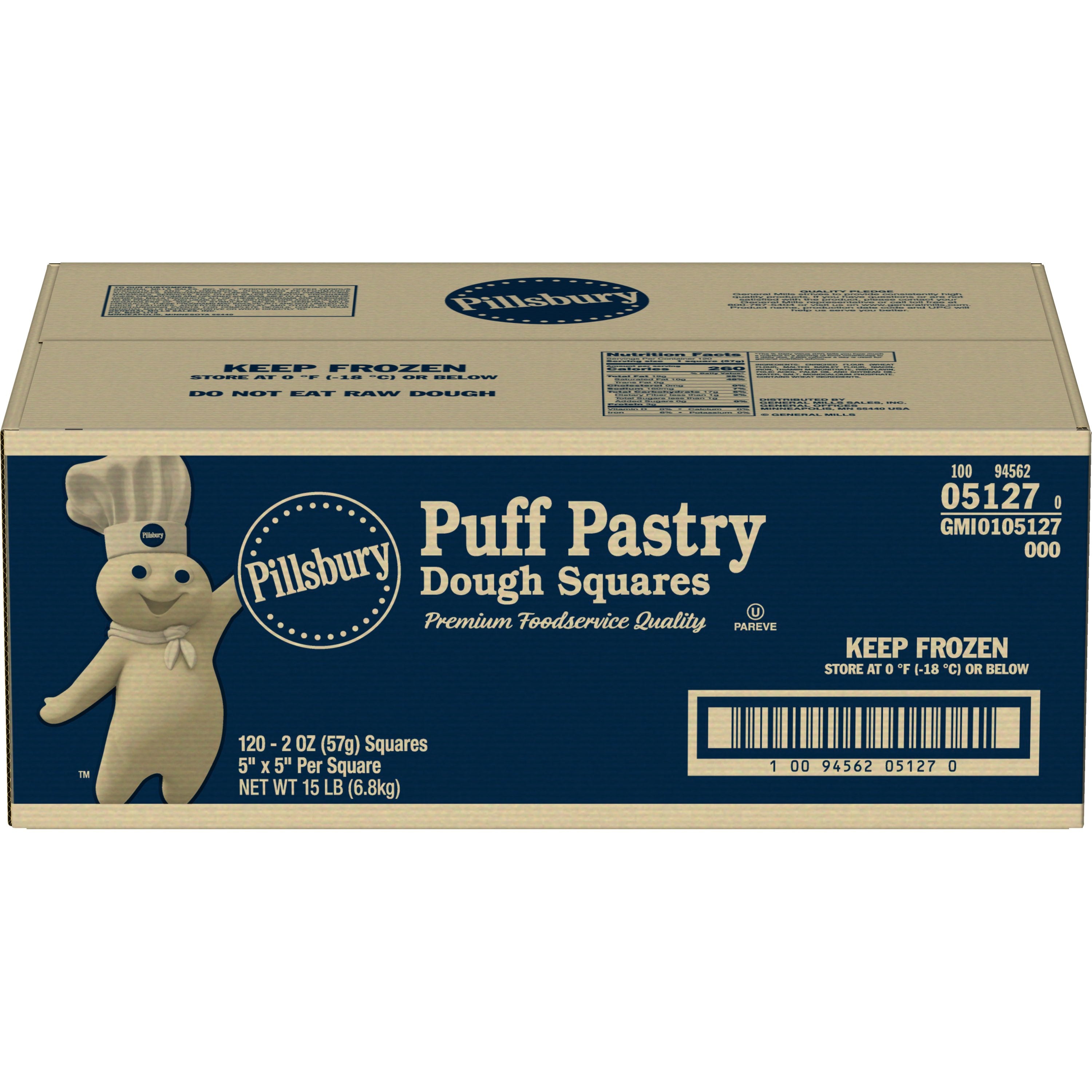 Pillsbury Best Puff Pastry Dough Sheet