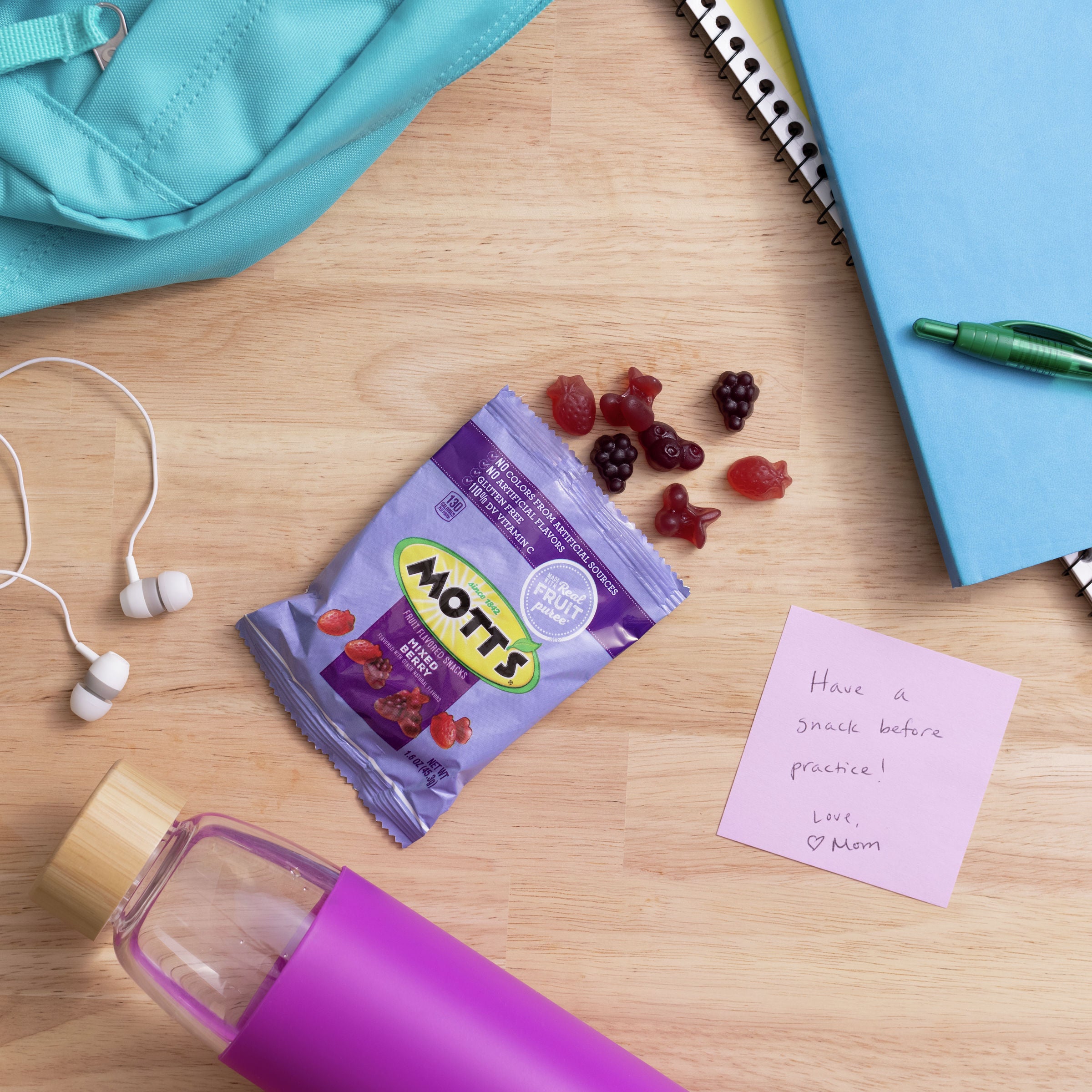 Mott's® Medleys Fruit Snacks Assorted Fruit 1.6 Ounce Size - 144 Per Case.