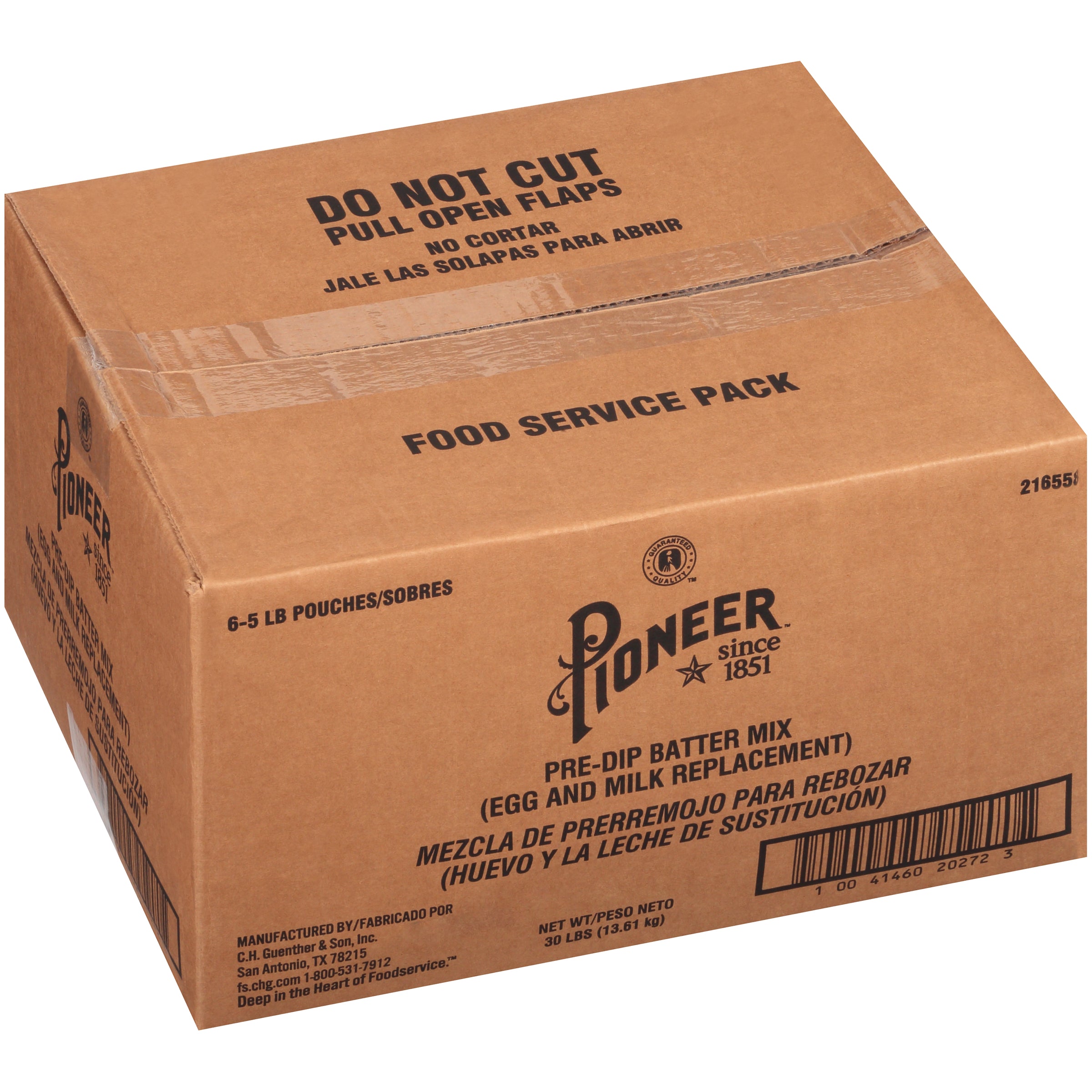 Pioneertm Pre Dip Batter Mix 5 Pound Each - 6 Per Case.