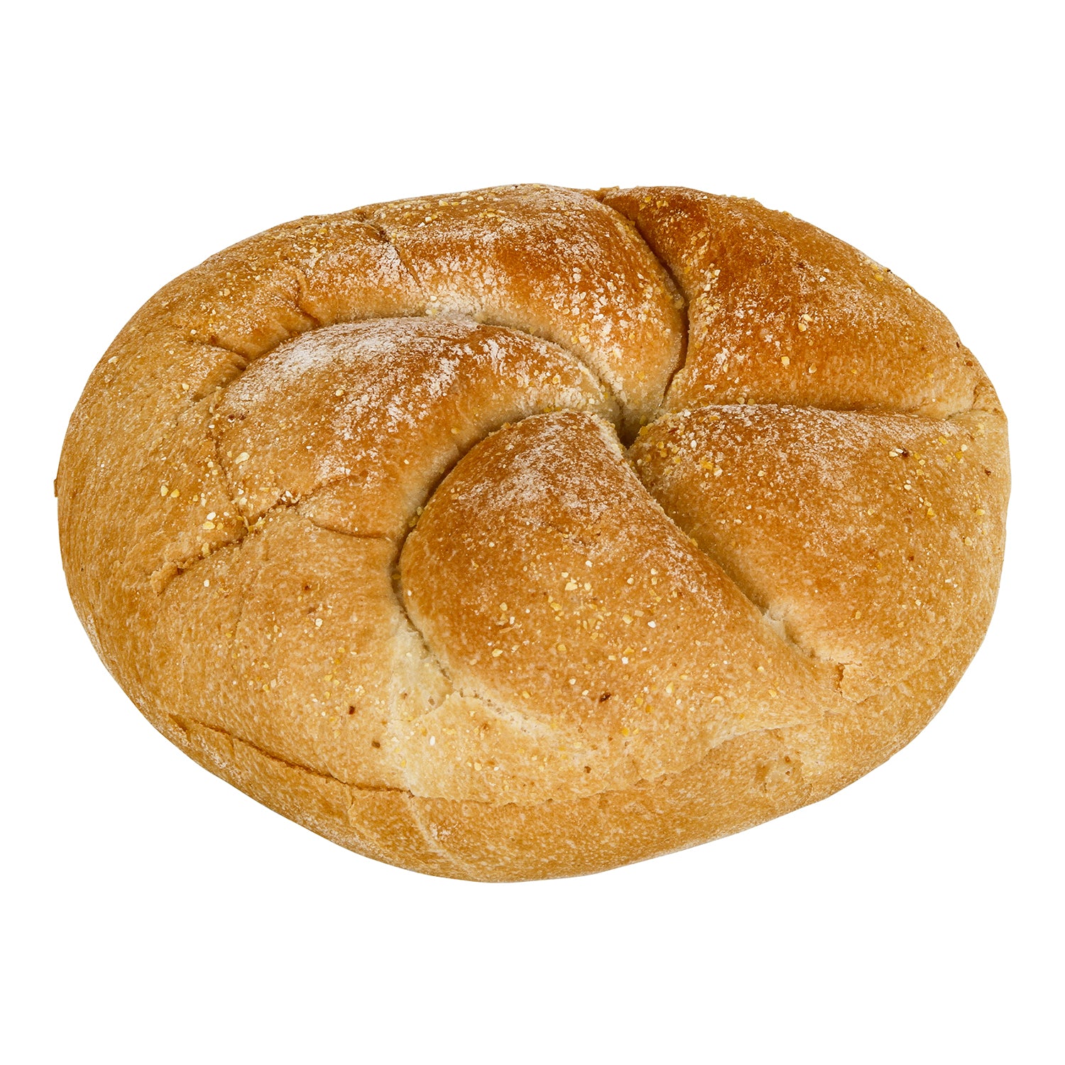 Amoroso's Baking Company Kaiser Roll Sliced 12 Count Packs - 5 Per Case.