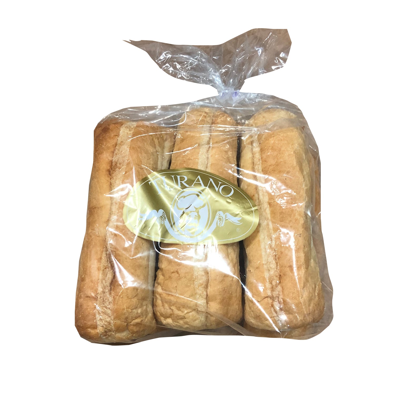 5" Hearth Sixer Roll 4 Ounce Size - 72 Per Case.