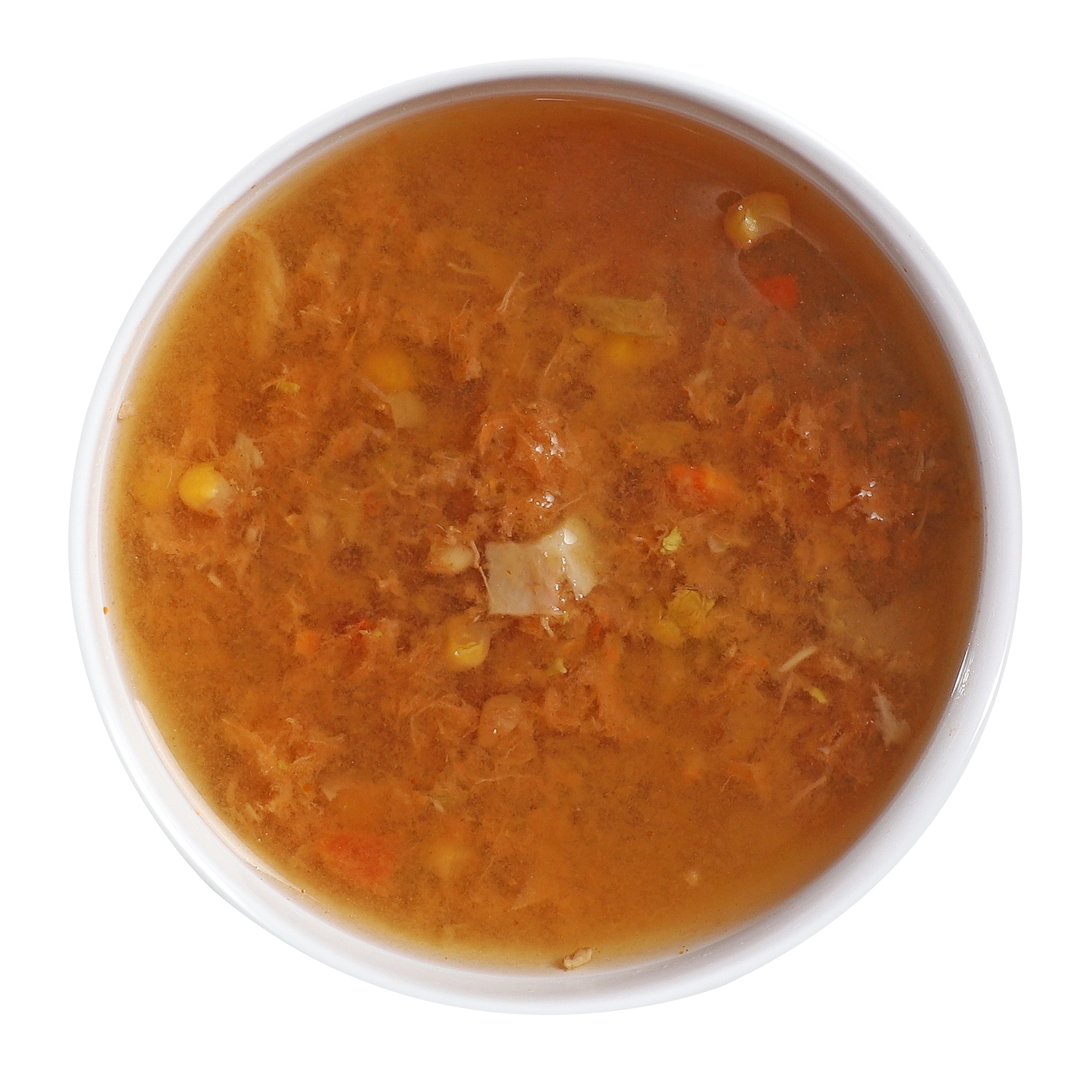 Vegetable Beef With Barley Soup 4 Pound Each - 4 Per Case.