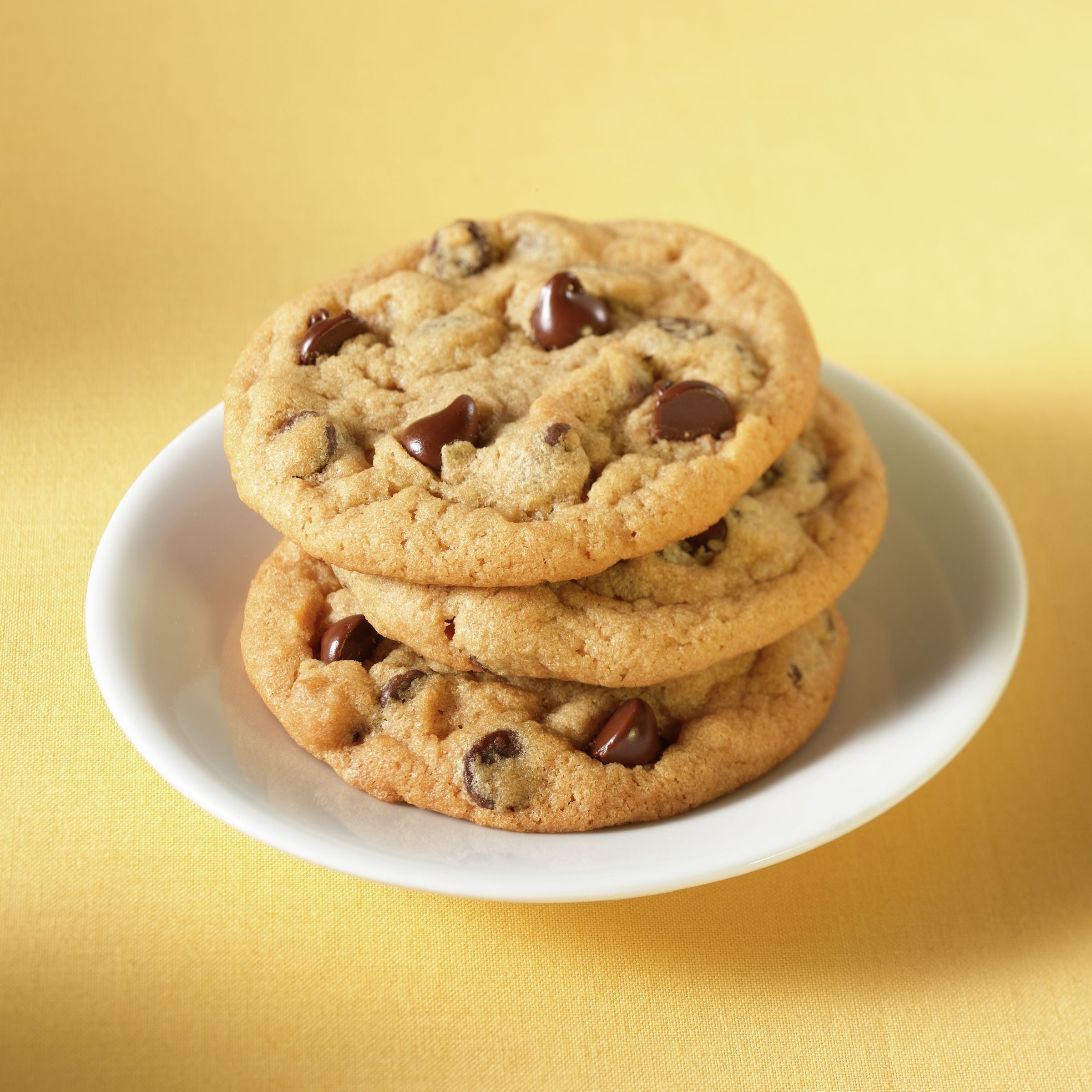 Pillsbury Chocolate Chip Cookie Dough 16.5 Ounce Size - 12 Per Case.