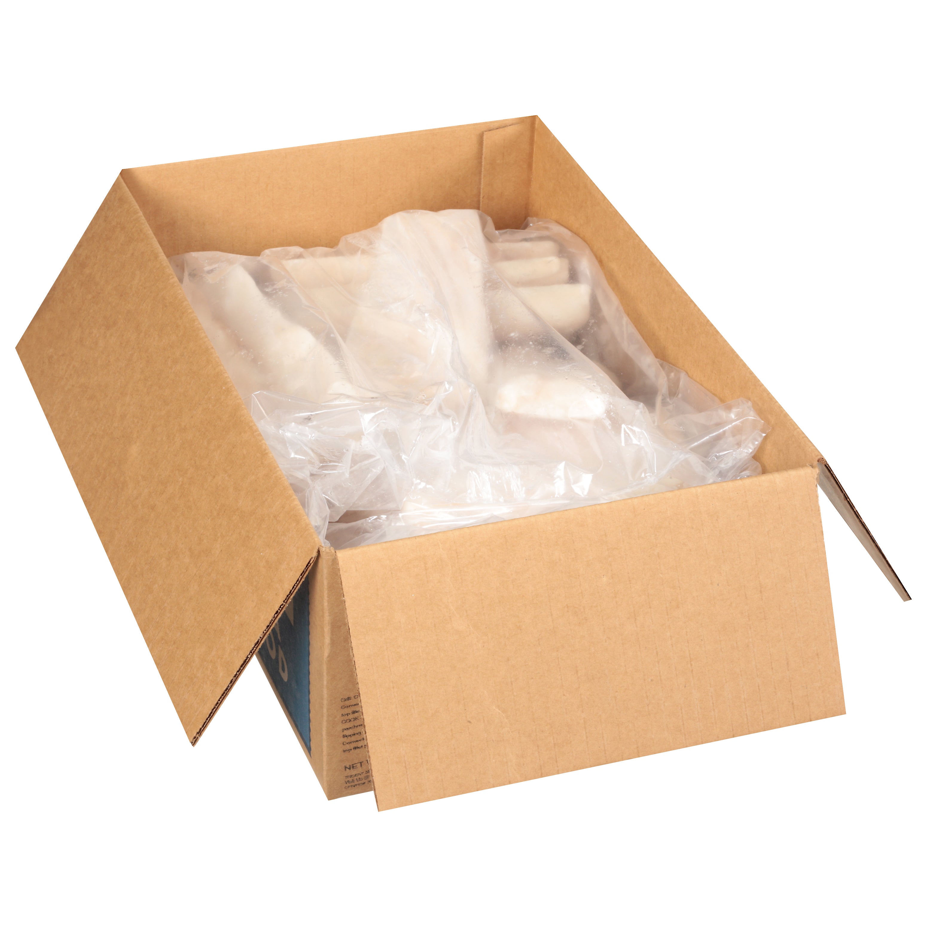 Trident Seafoods Entree Redi Alaska Pollock Fillet Portions Individually Frozen 10 Pound Each - 1 Per Case.