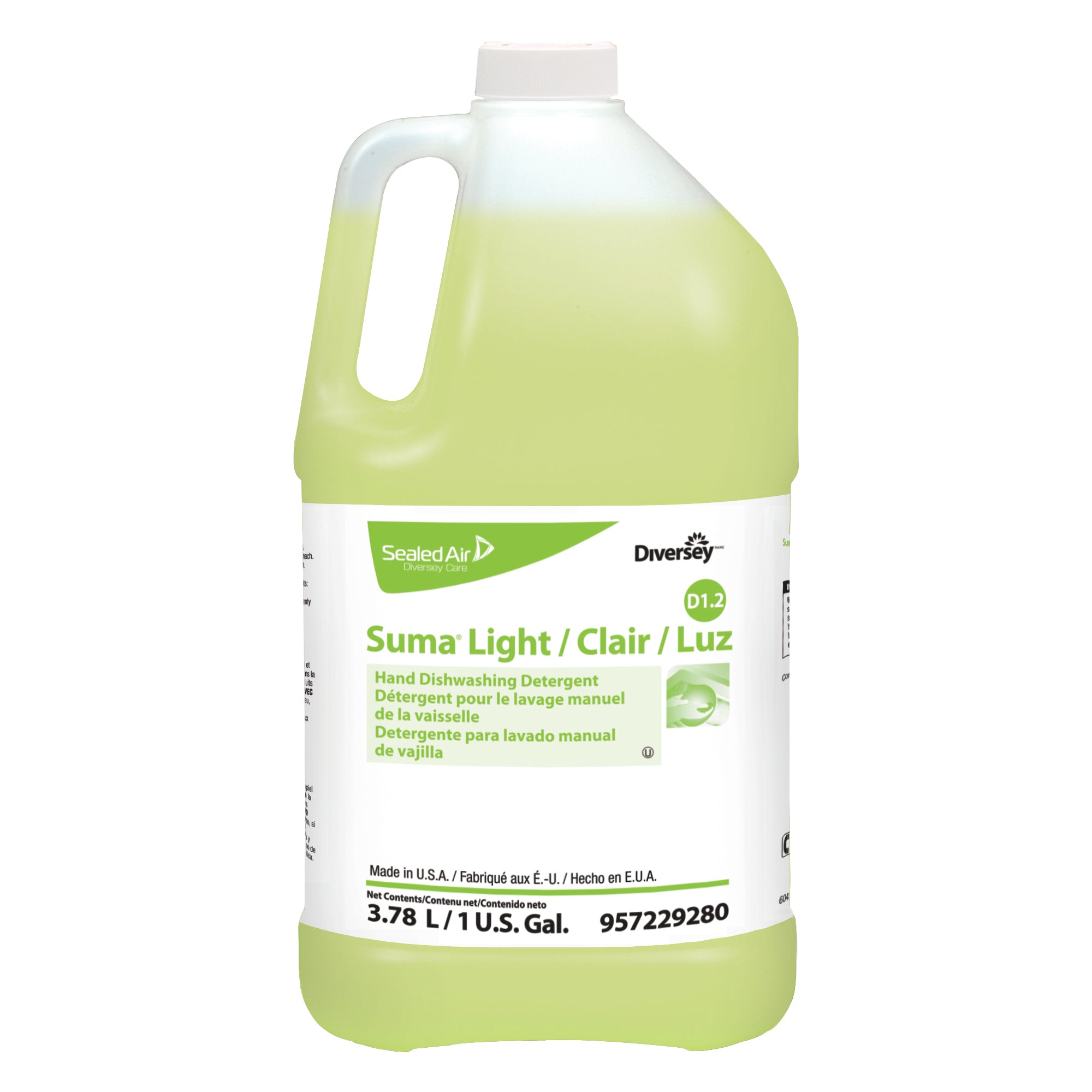 Suma Hand Dishwashing Detergent 4 - 1 Ga