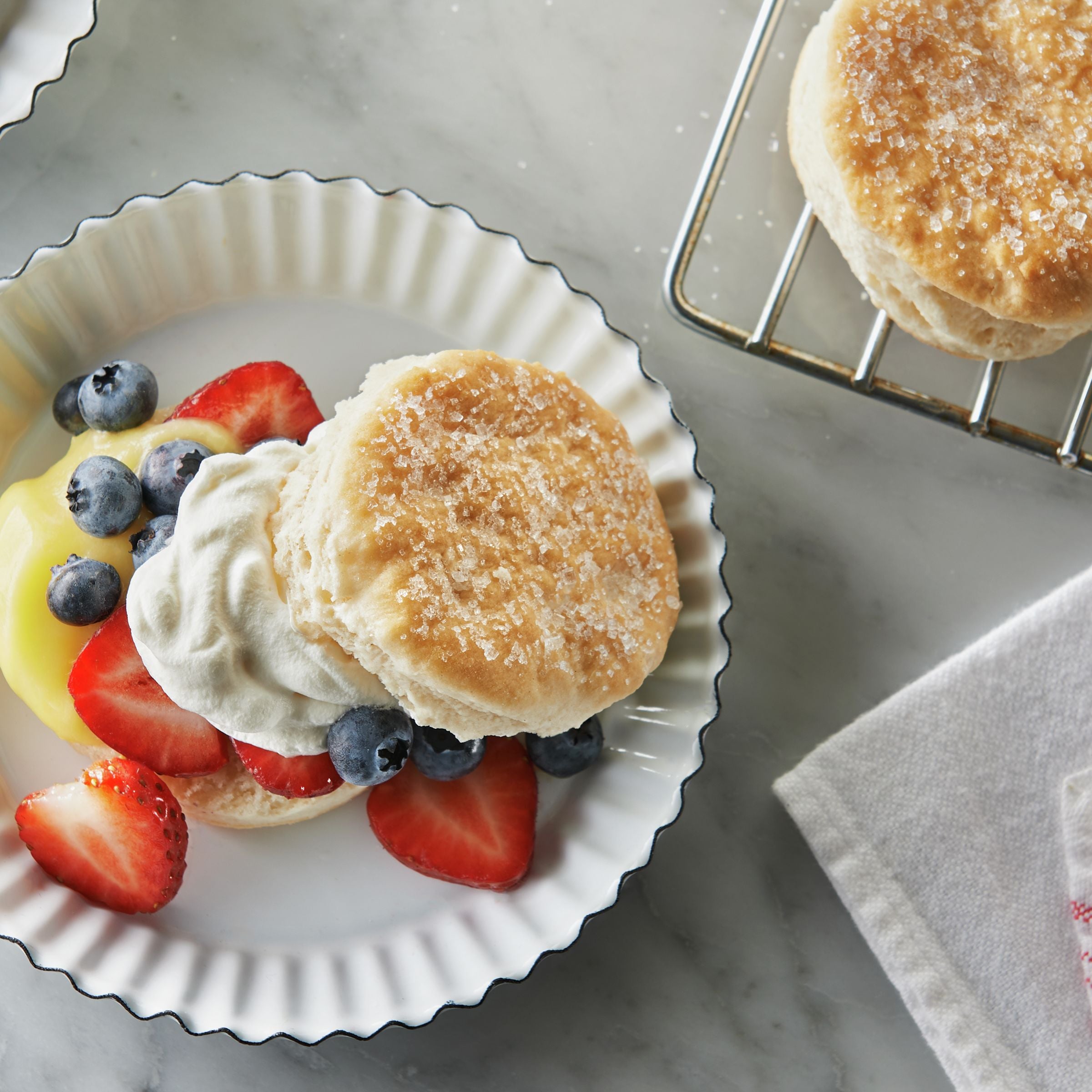 Pillsbury Baked Golden Buttermilk Biscuits 54 Ounce Size - 5 Per Case.