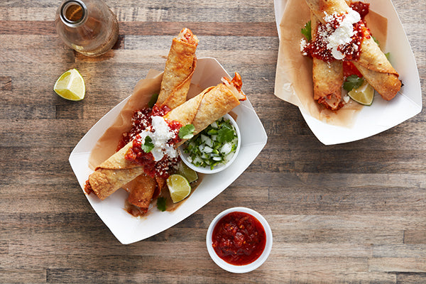 Mission 10" Fry Ready Flour Tortilla 12 Count Packs - 16 Per Case.