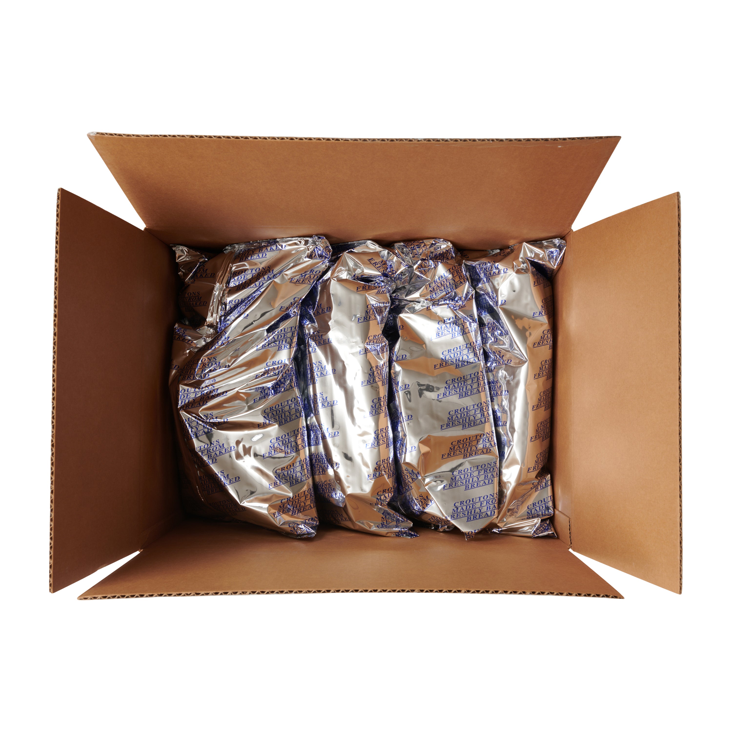 Fresh Gourmet Crouton Homestyle Seasoned Trans Fat Free 2.5 Pound Each - 8 Per Case.