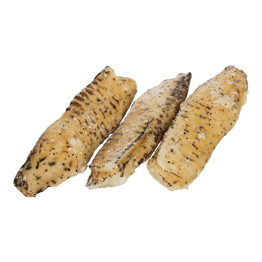 Fire Roasters Citrus Peppercorn Tilapia Fillets 10 Pound Each - 1 Per Case.