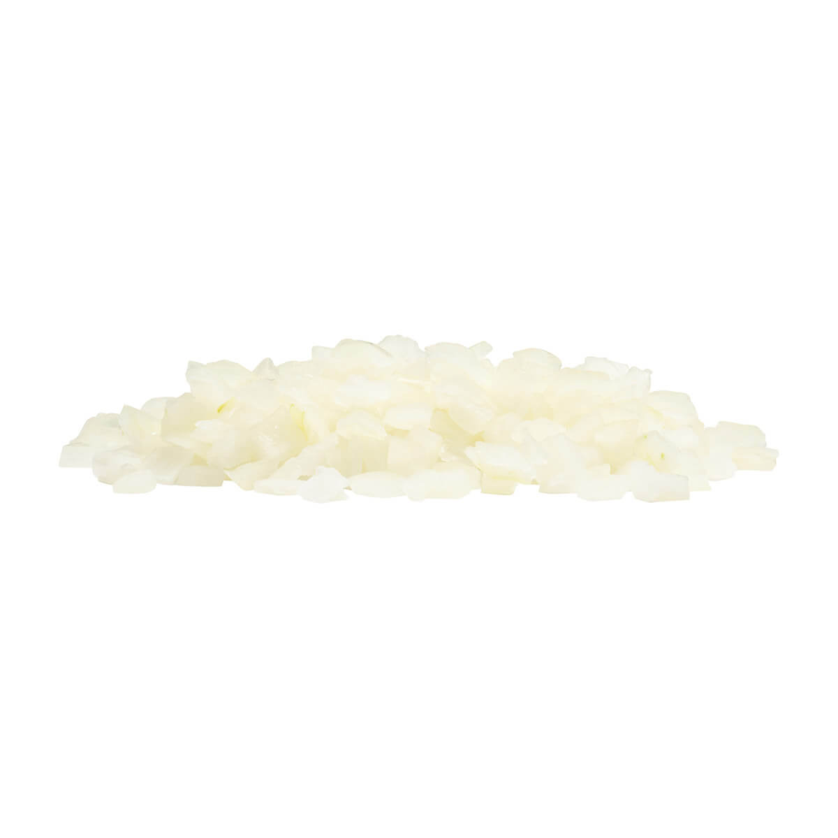 Simplot Simple Goodness Classic Vegetables 8" Diced Onions 20 Pound Each - 1 Per Case.