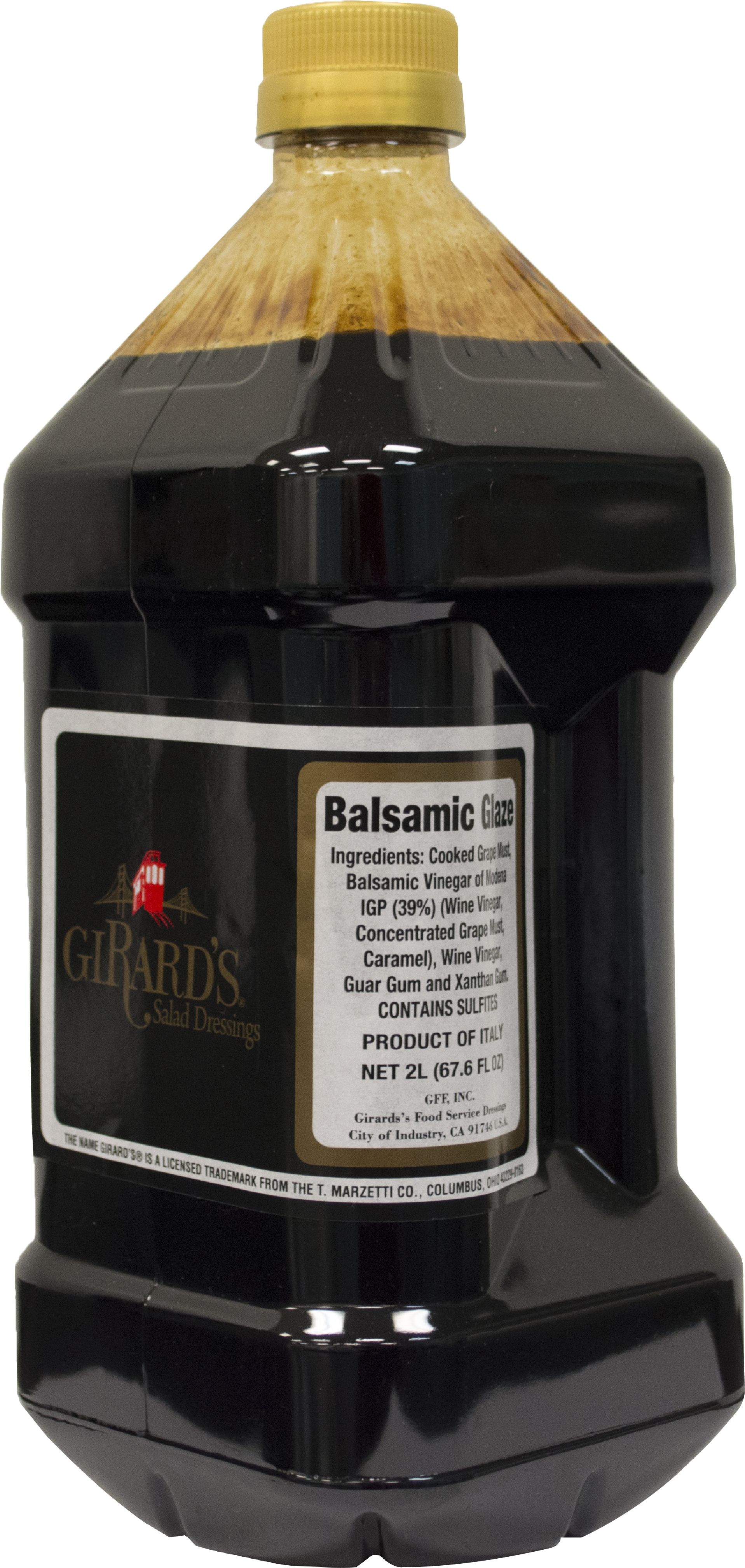 Girard's Balsamic Glaze, 2 Liter - 2 Per Case