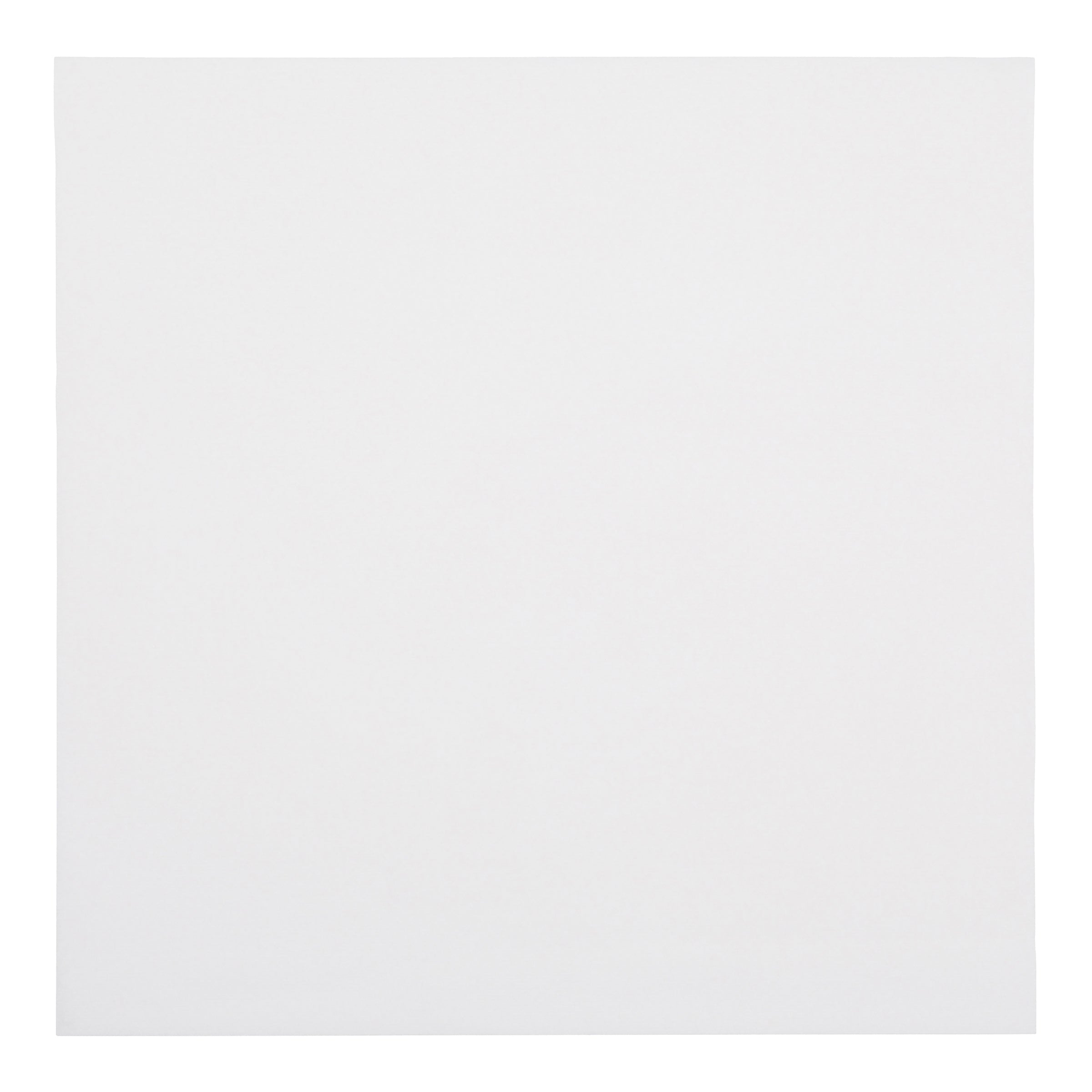 Napkin Flat White Linen Like Bulkpack Paper 1000 Each - 1 Per Case.