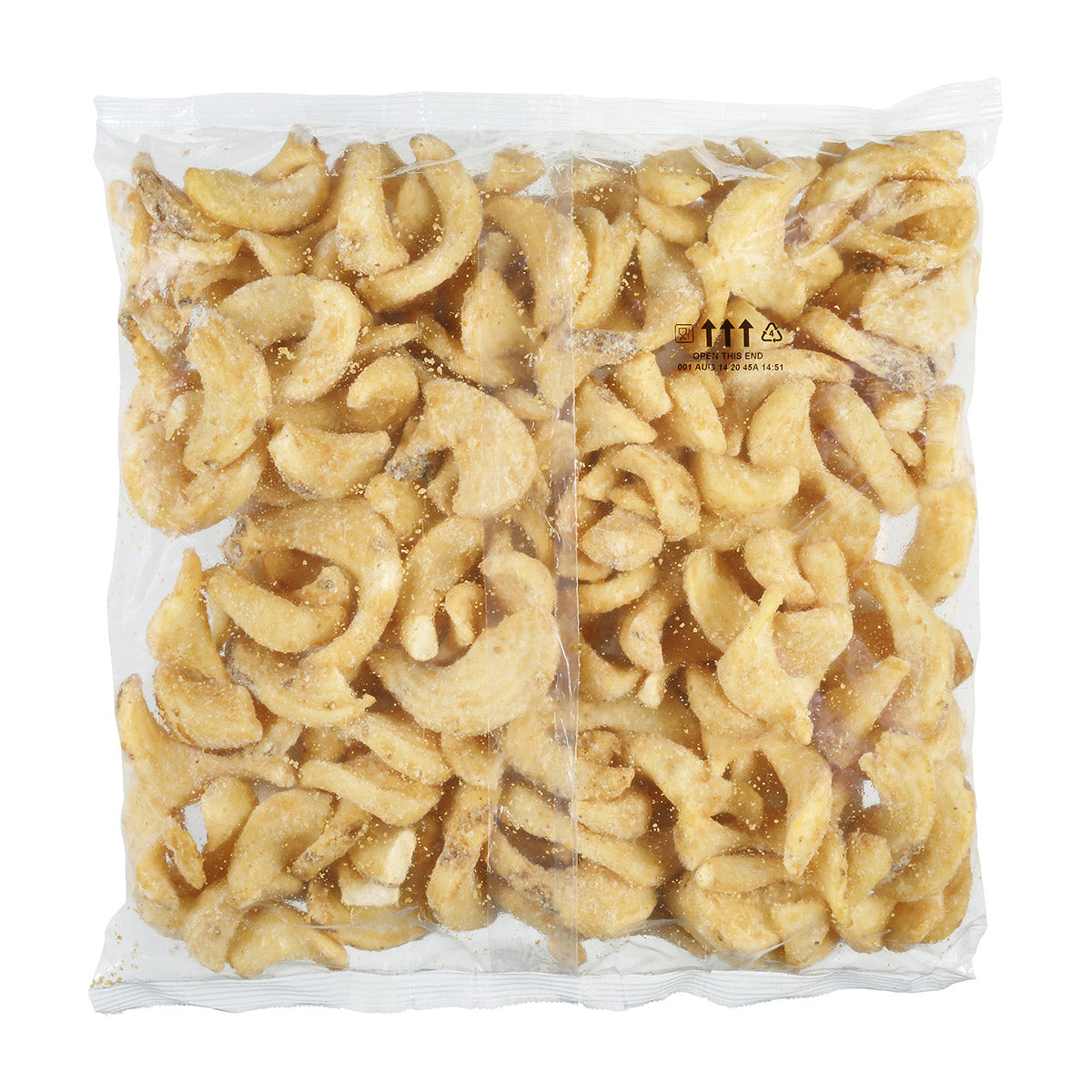 Simplot Sidewinders Fries Bent Arm Ale Brandcraft Beer Batter Original Cut 4 Pound Each - 6 Per Case.