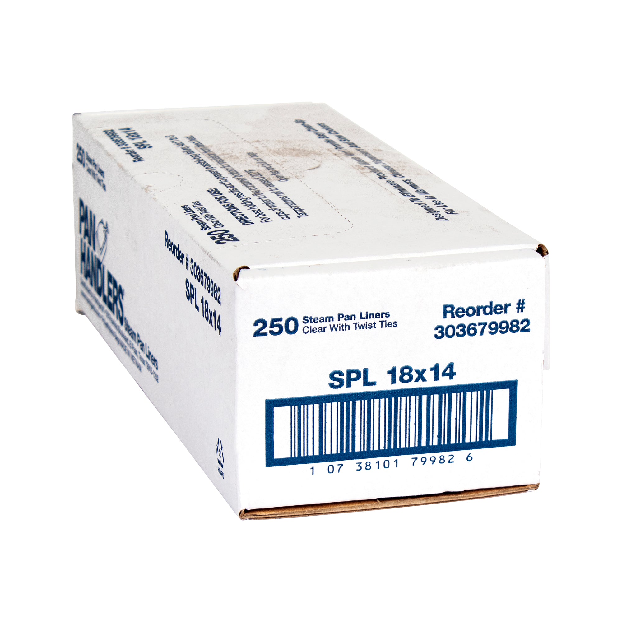 Pan Liner Steam Quart 250 Each - 1 Per Case.