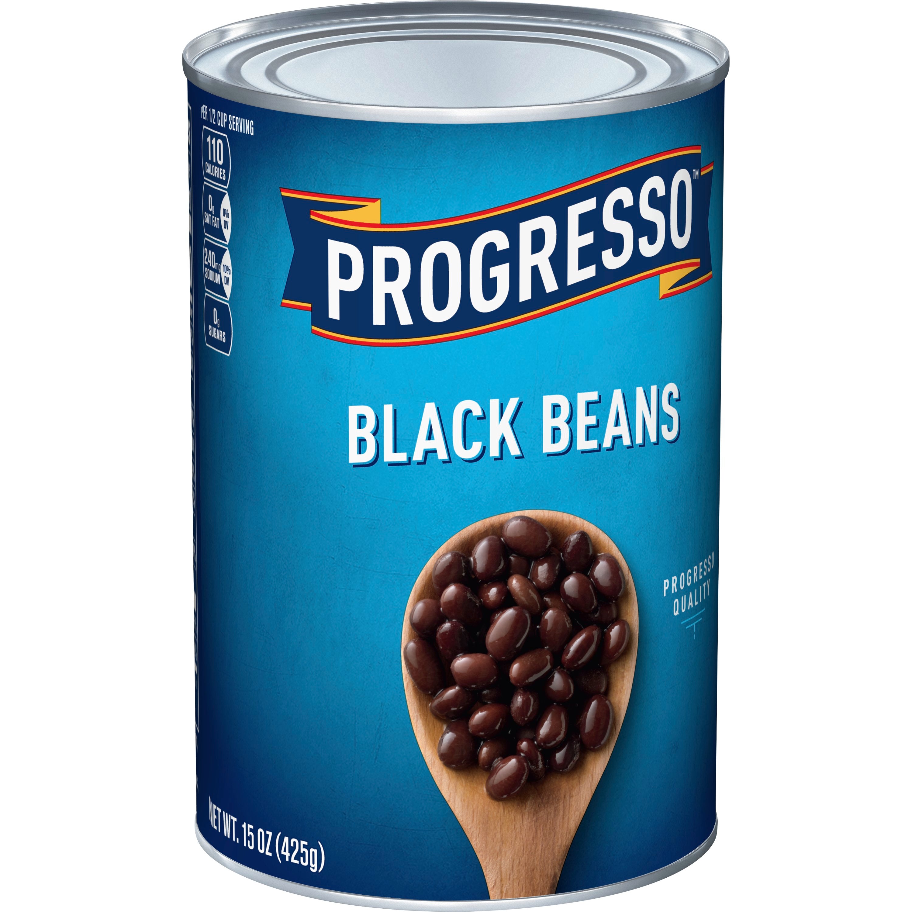 Progresso™ Canned Vegetables Black Beans 15 Ounce Size - 24 Per Case.