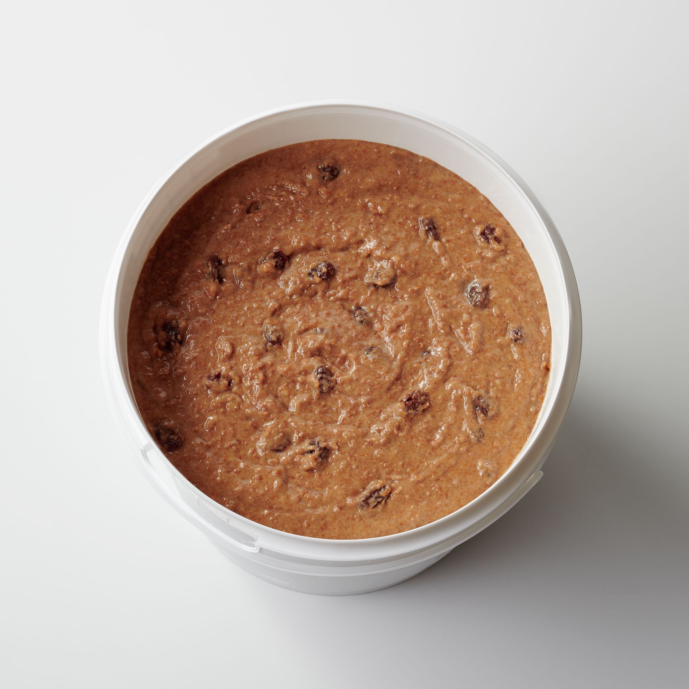 Pillsbury™ Frozen Muffin Batter Pail Raisin Bran 18 Pound Each - 1 Per Case.