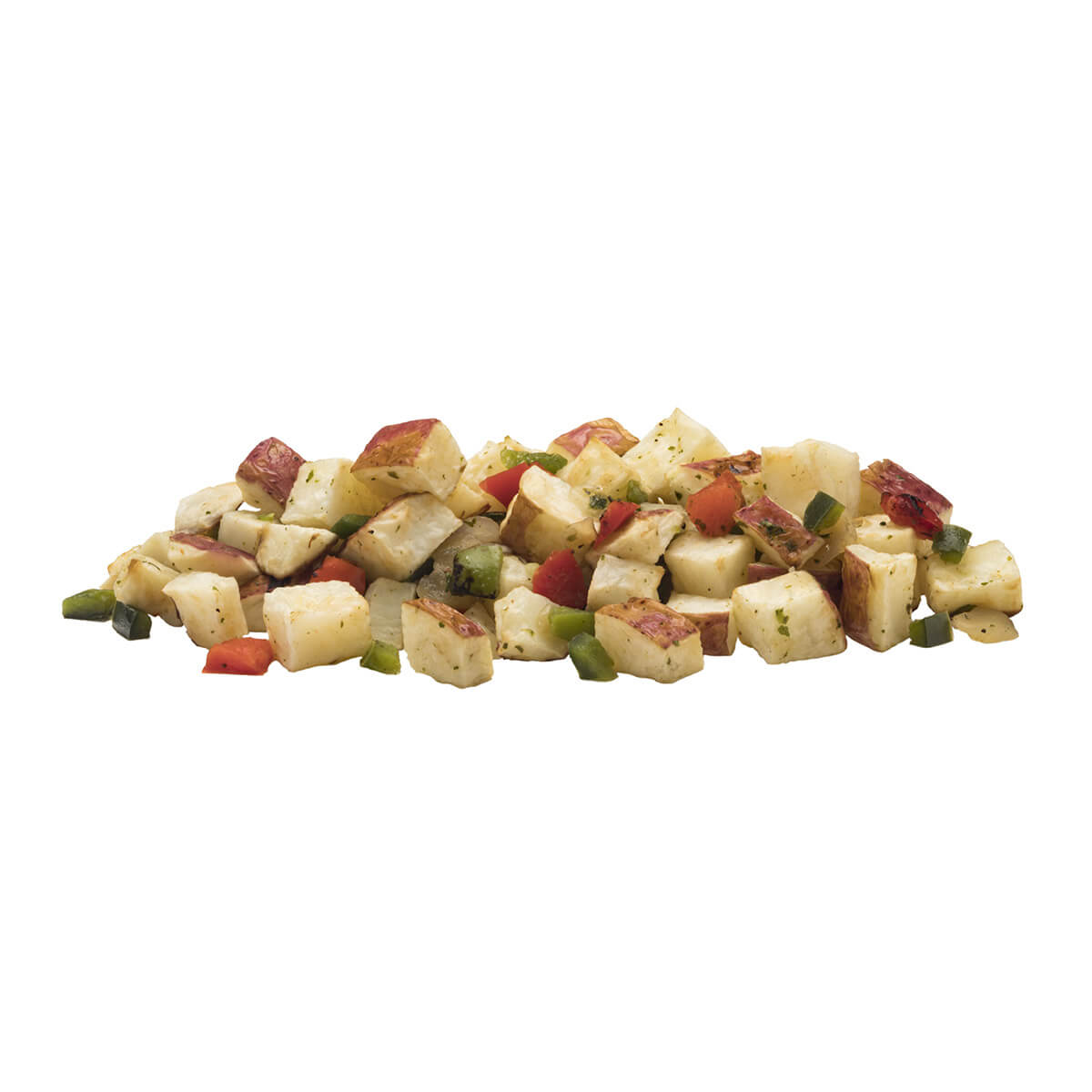 Simplot Roastworks Roasted Redskin Potatoes &jalapeno Blend 2.5 Pound Each - 6 Per Case.
