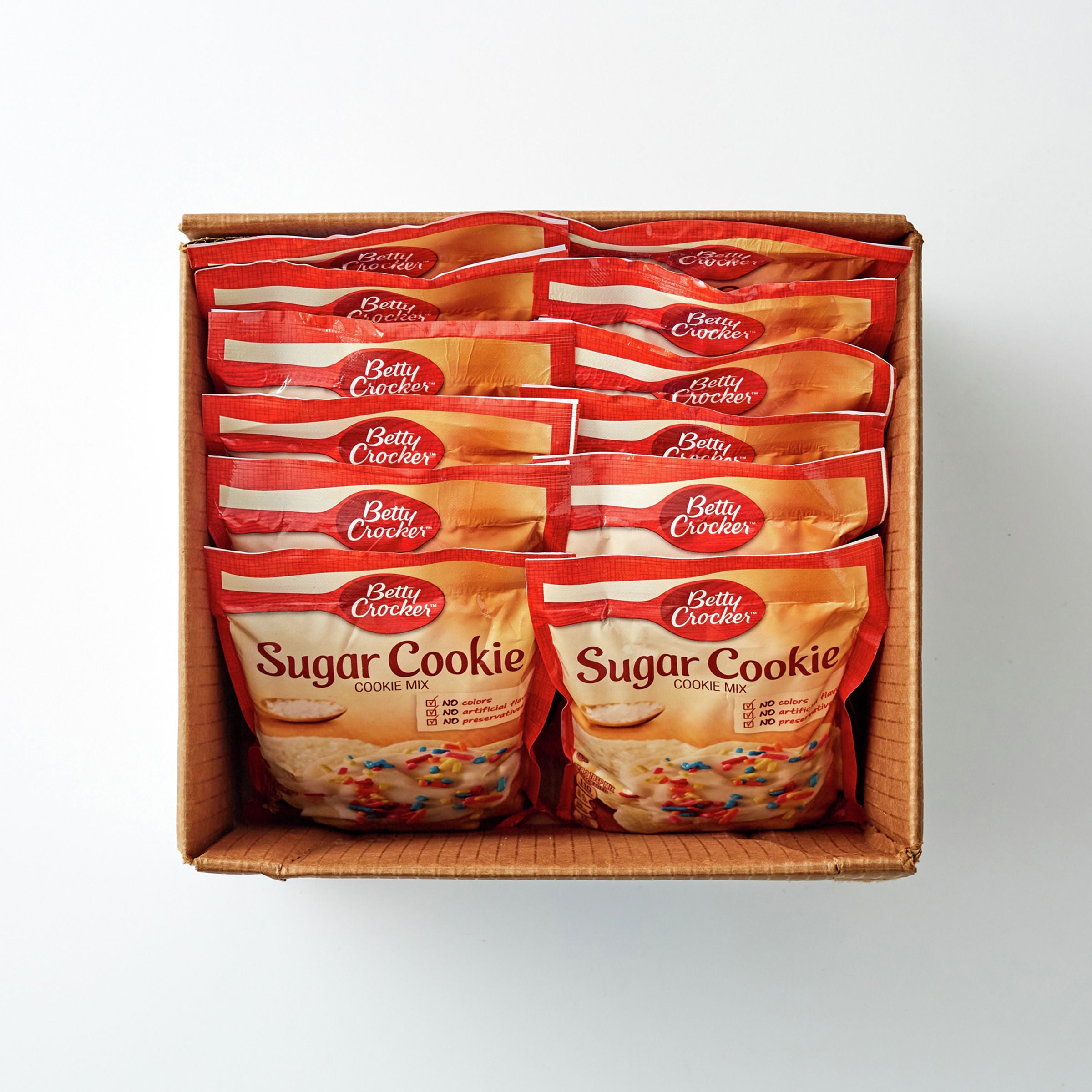 Betty Crocker™ Cookie Mix Sugar 17.5 Ounce Size - 12 Per Case.