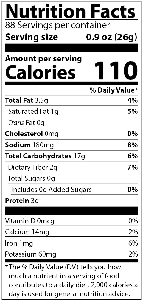 Appleways Whole Grain Cheddar Cheese Crispy Crackers Bulk 20 Ounce Size - 4 Per Case.