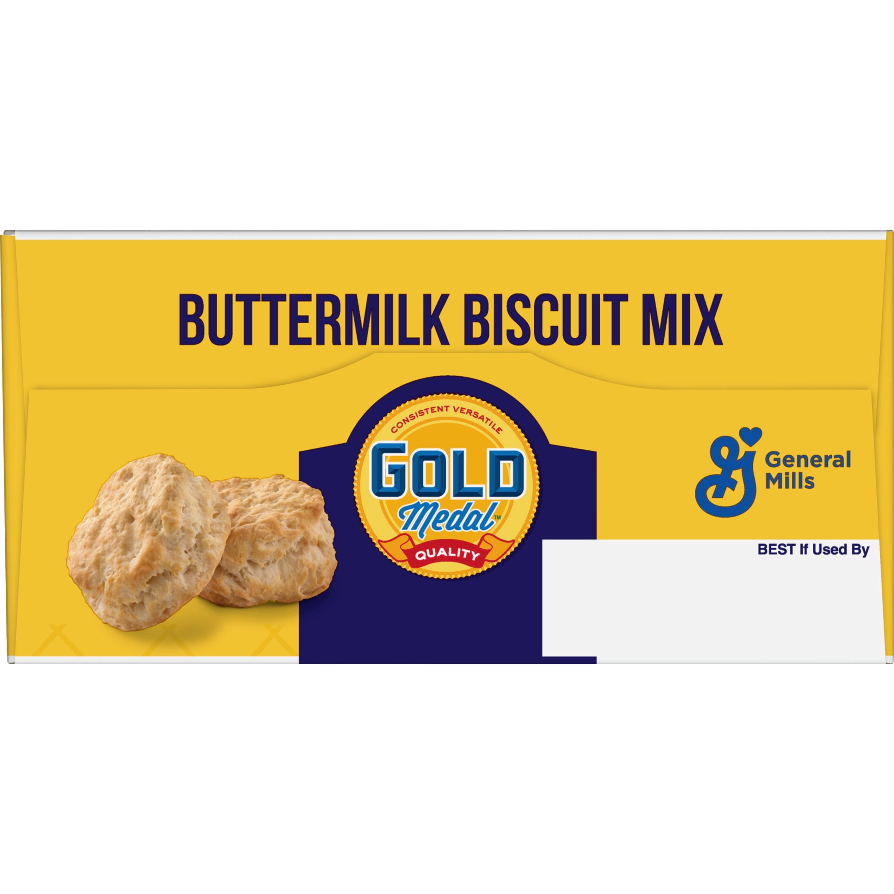 Gold Medal™ Biscuit Mix Buttermilk 5 Pound Each - 6 Per Case.