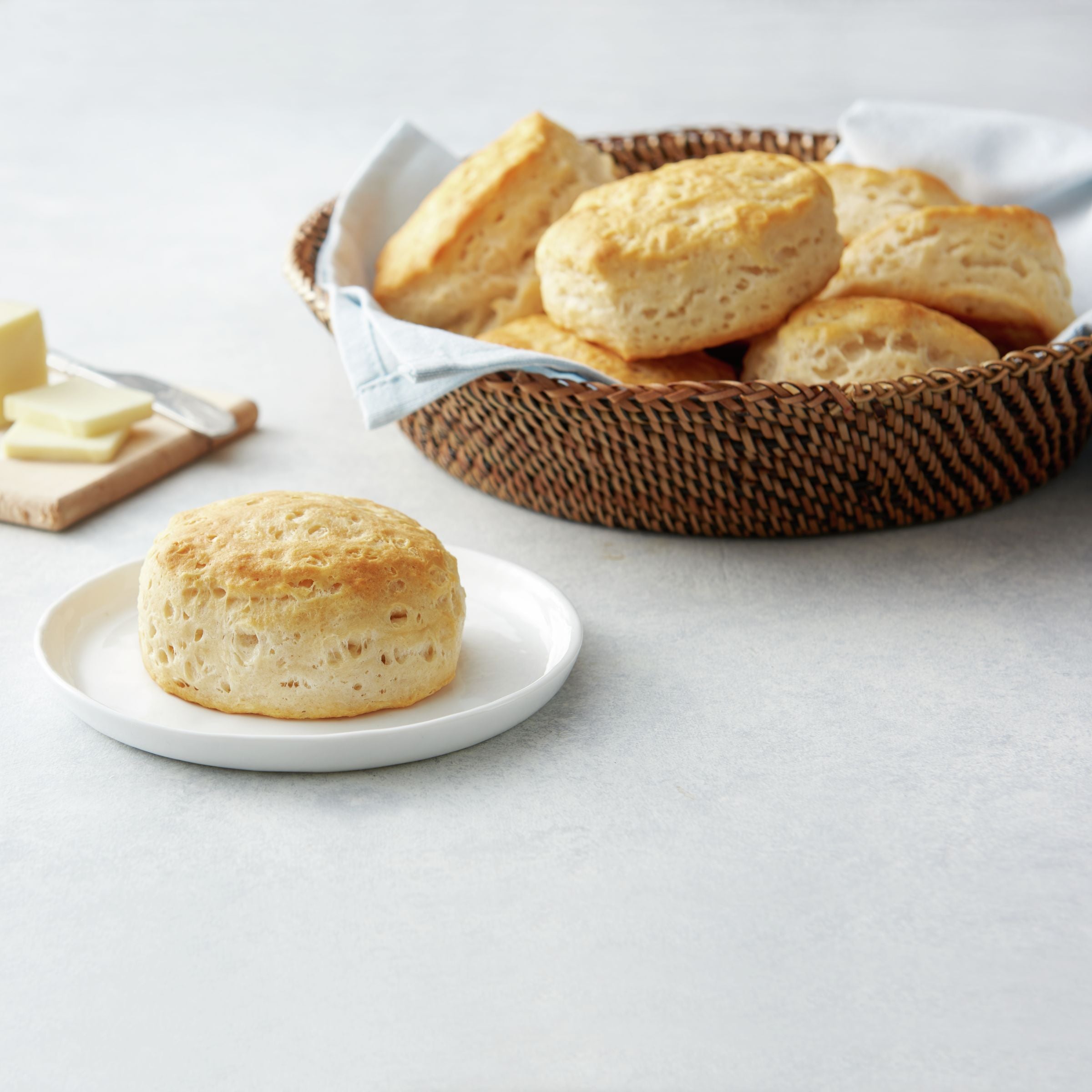 Pillsbury Biscuit Grands Buttermilk 16.3 Ounce Size - 12 Per Case.