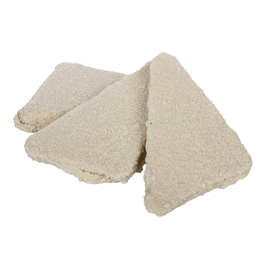 Lightly Breaded Cod Tail Portions Msc 5 Pound Each - 2 Per Case.