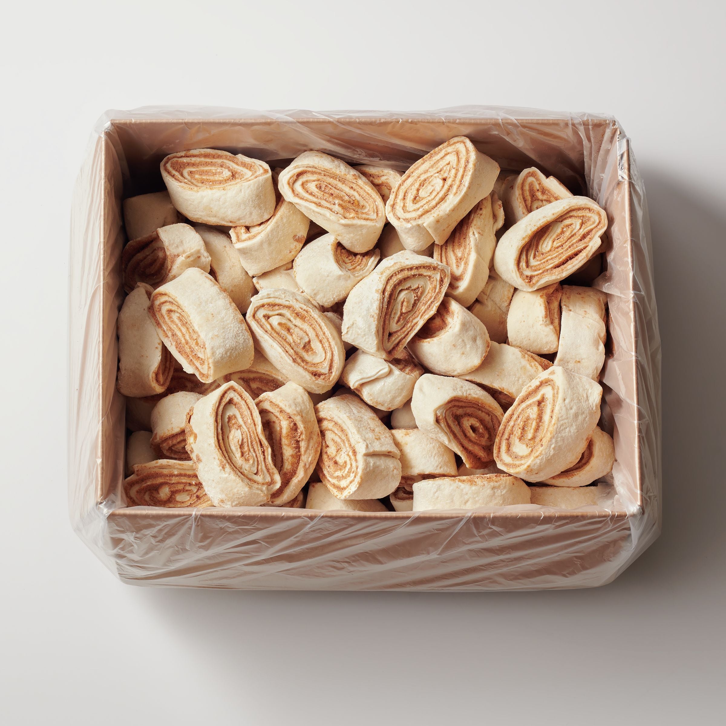 Pillsbury Supreme Cinnamon Roll Dough, 18.75 Pounds, 5.0-ounce size, 1 per case