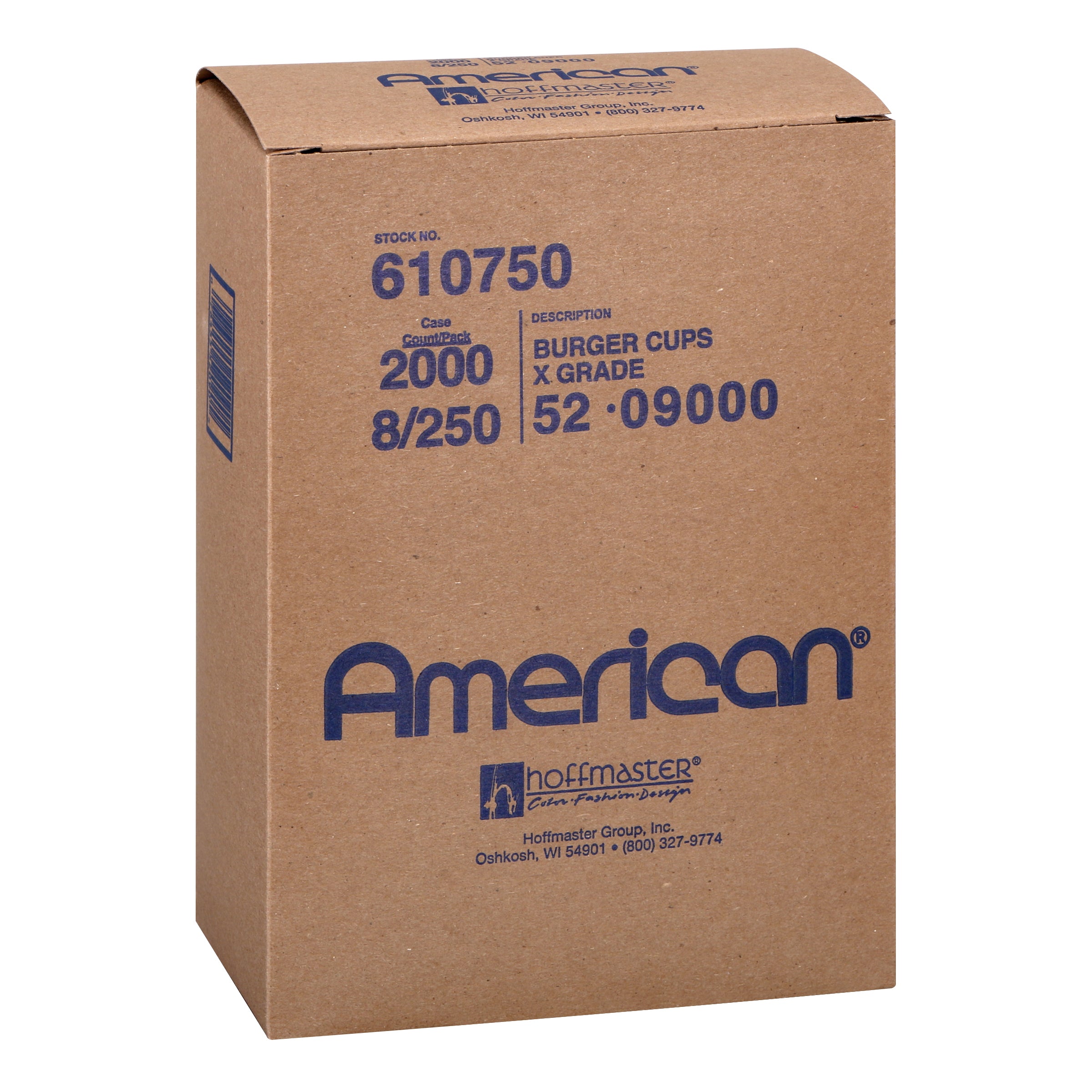 Fluted Burger Cuptaco Holderbagel Blanketwhite Paper 250 Each - 8 Per Case.