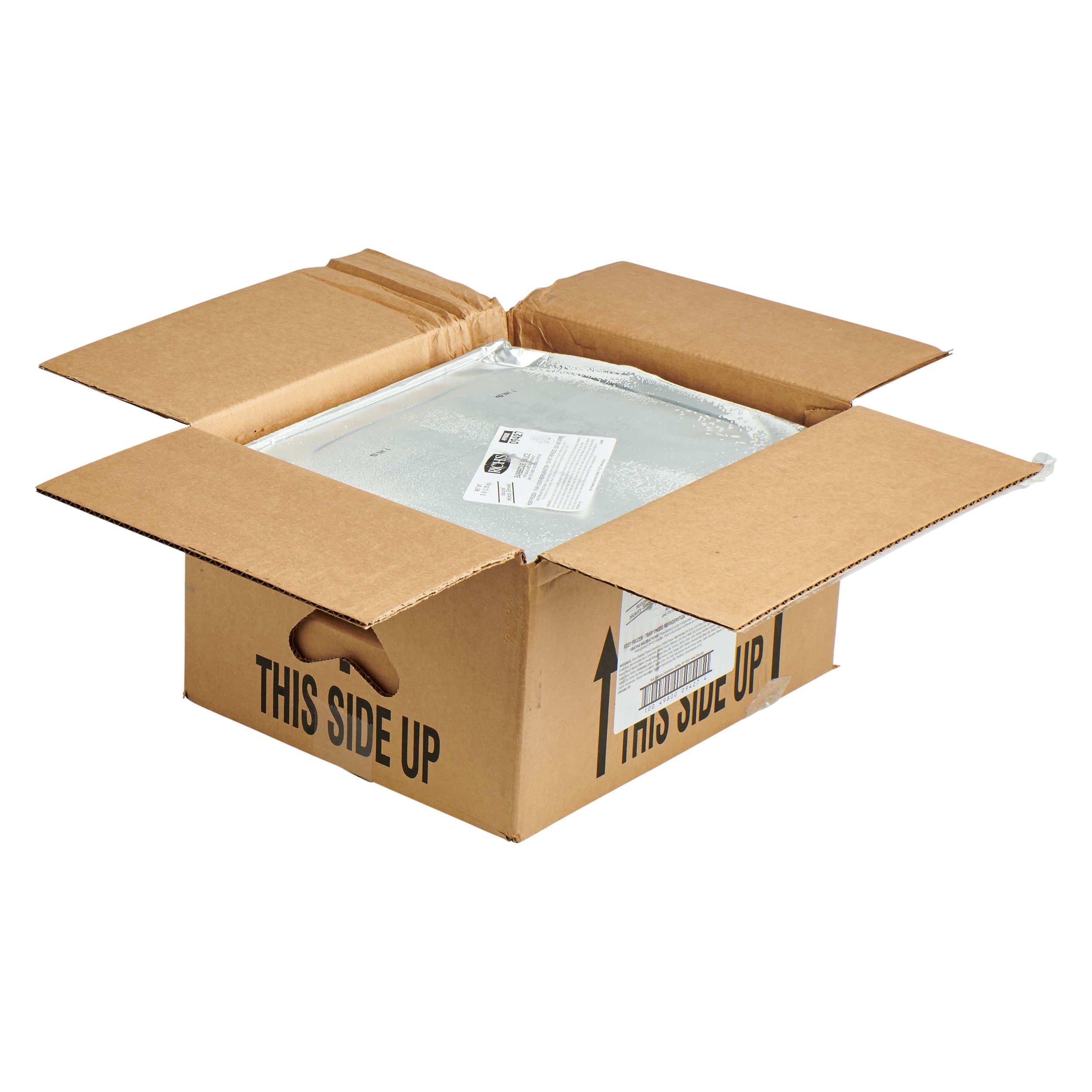 Smokehouse Beef Brisket Barbecue 5 Pound Each - 4 Per Case.