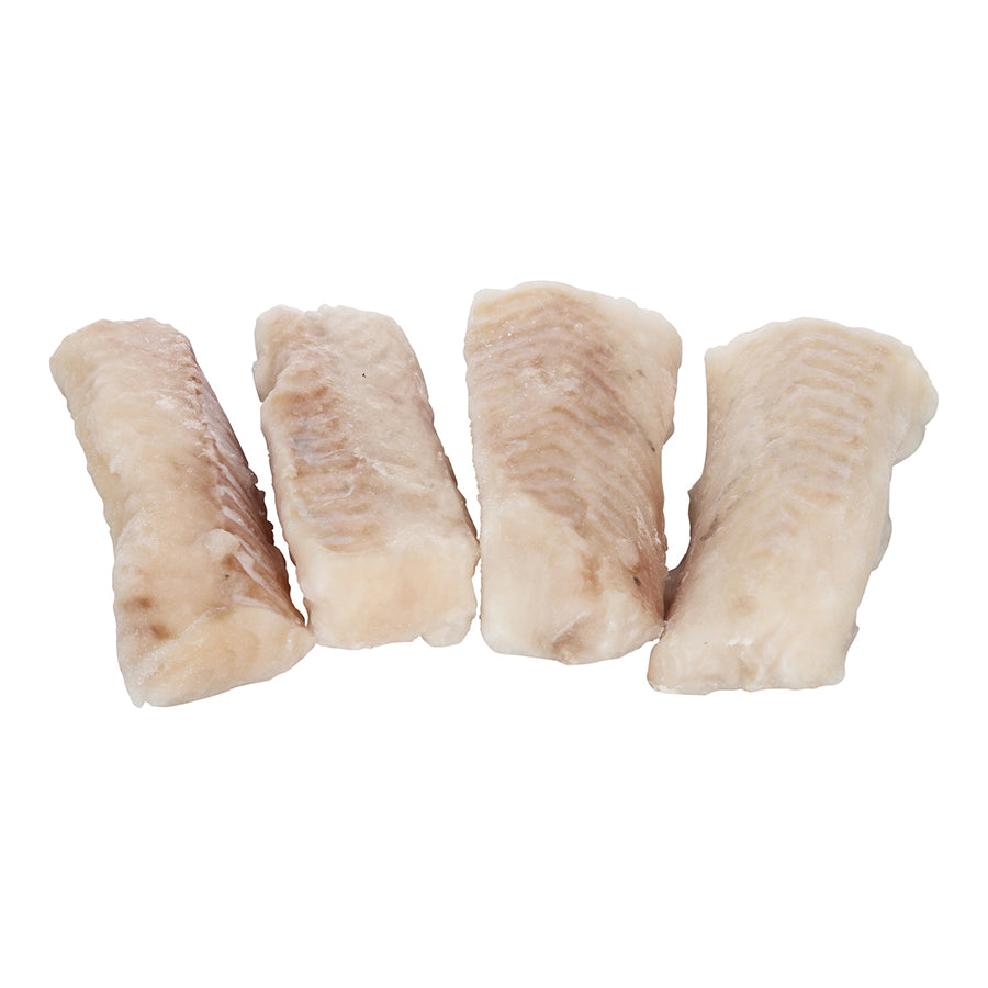 Iqf Haddock Loins Msc 10 Pound Each - 1 Per Case.
