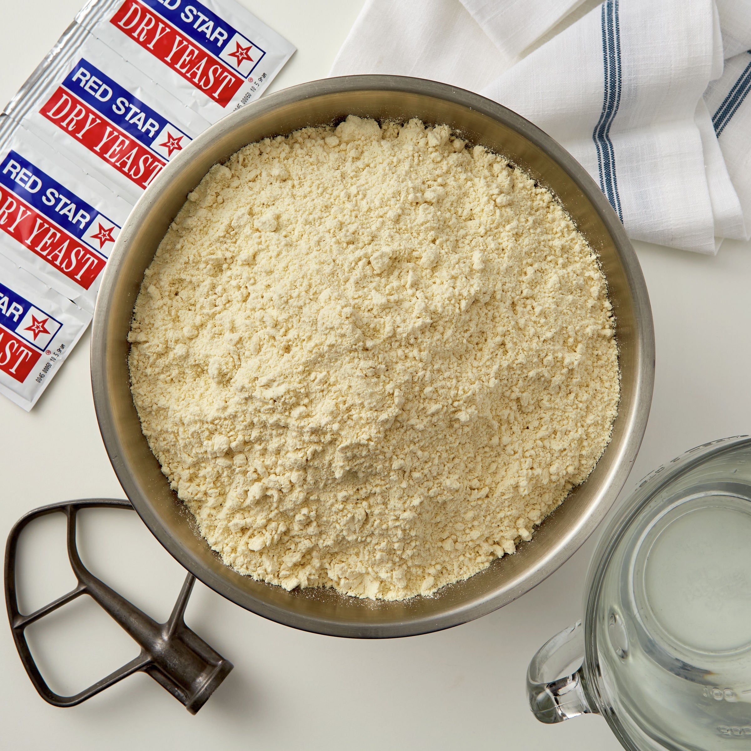 Pillsbury™ Donut Mix Raised Donut 50 Pound Each - 1 Per Case.