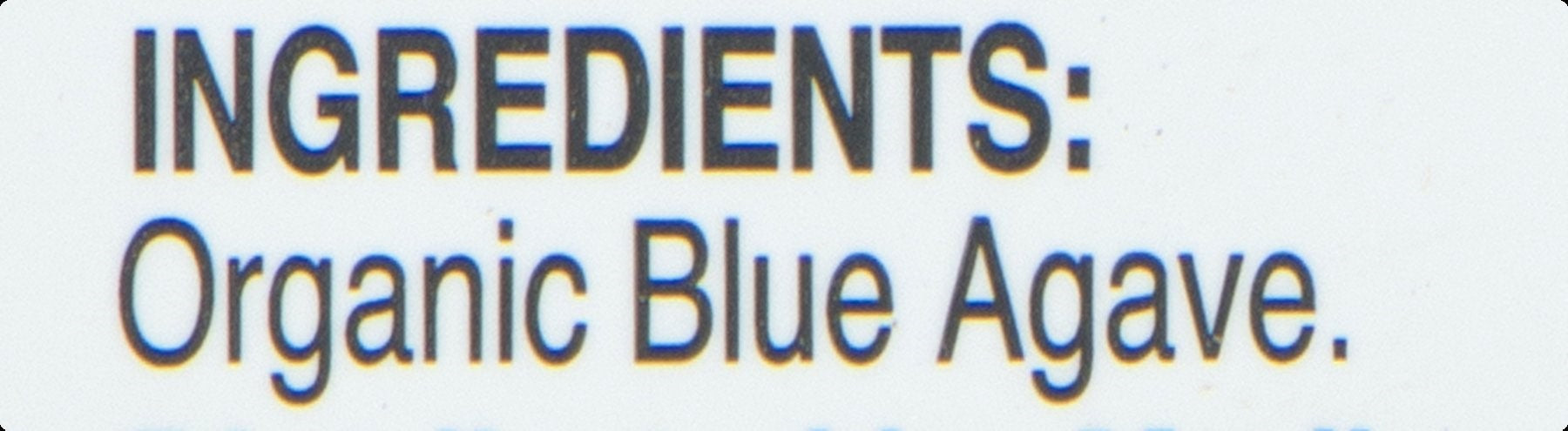 Light Agave Nectar 23.5 Ounce Size - 6 Per Case.