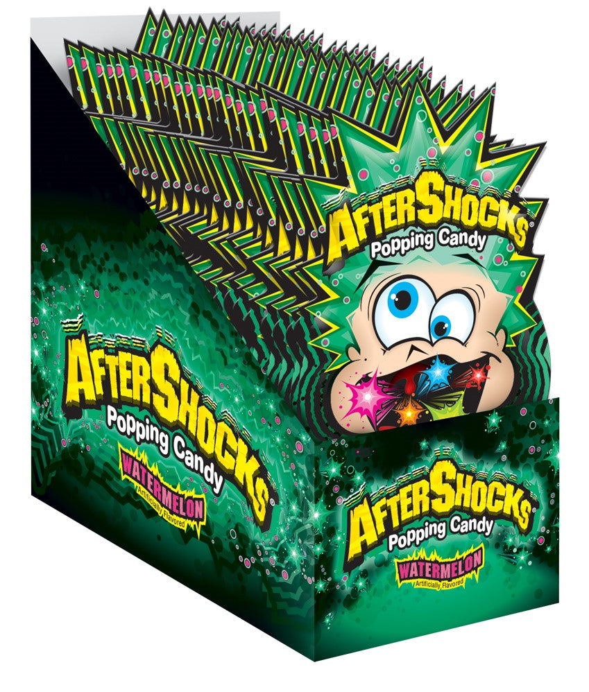 The Iconic Spiked Bag Stands Out On Any Candy shelf Popping Candy 0.33 Ounce Size - 192 Per Case.