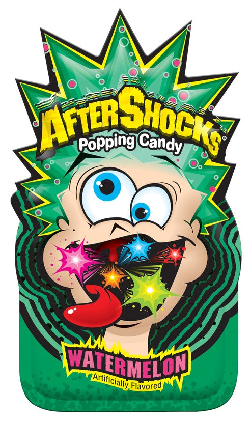 The Iconic Spiked Bag Stands Out On Any Candy shelf Popping Candy 0.33 Ounce Size - 192 Per Case.