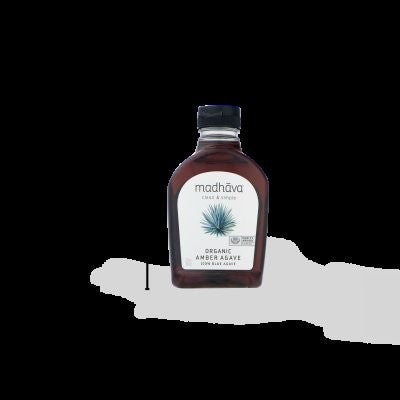 Madhava Amber Agave 23.5 Ounce Size - 6 Per Case.