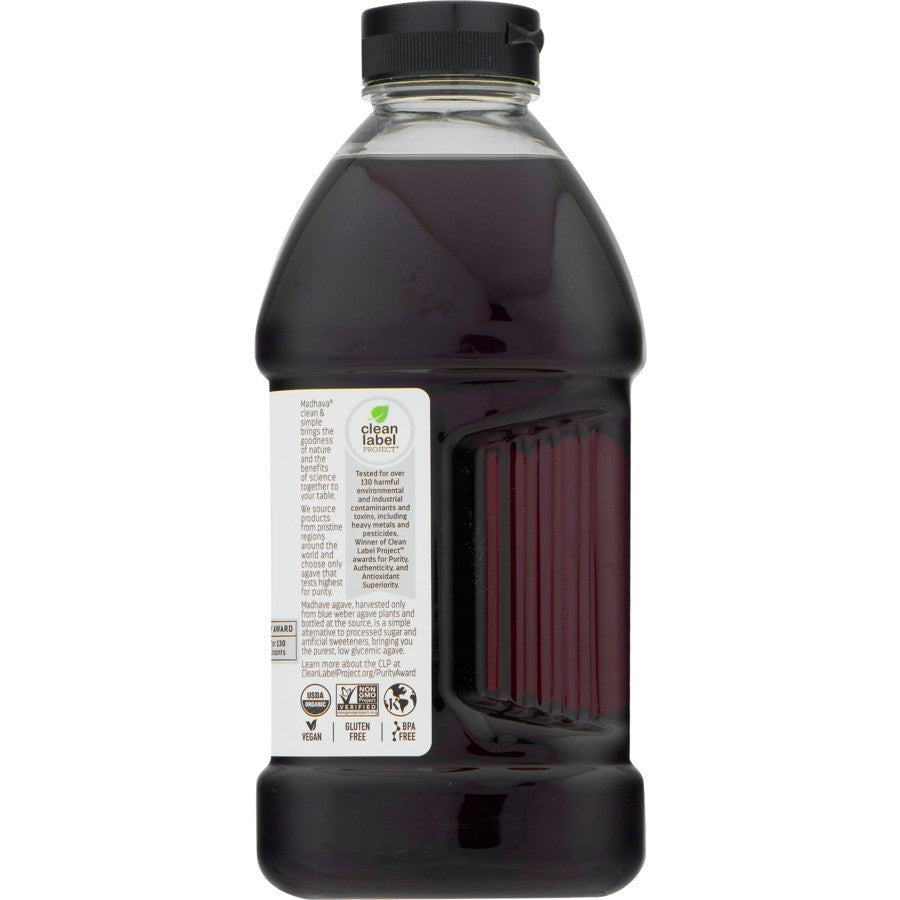 Amber Agave 46 Ounce Size - 4 Per Case.