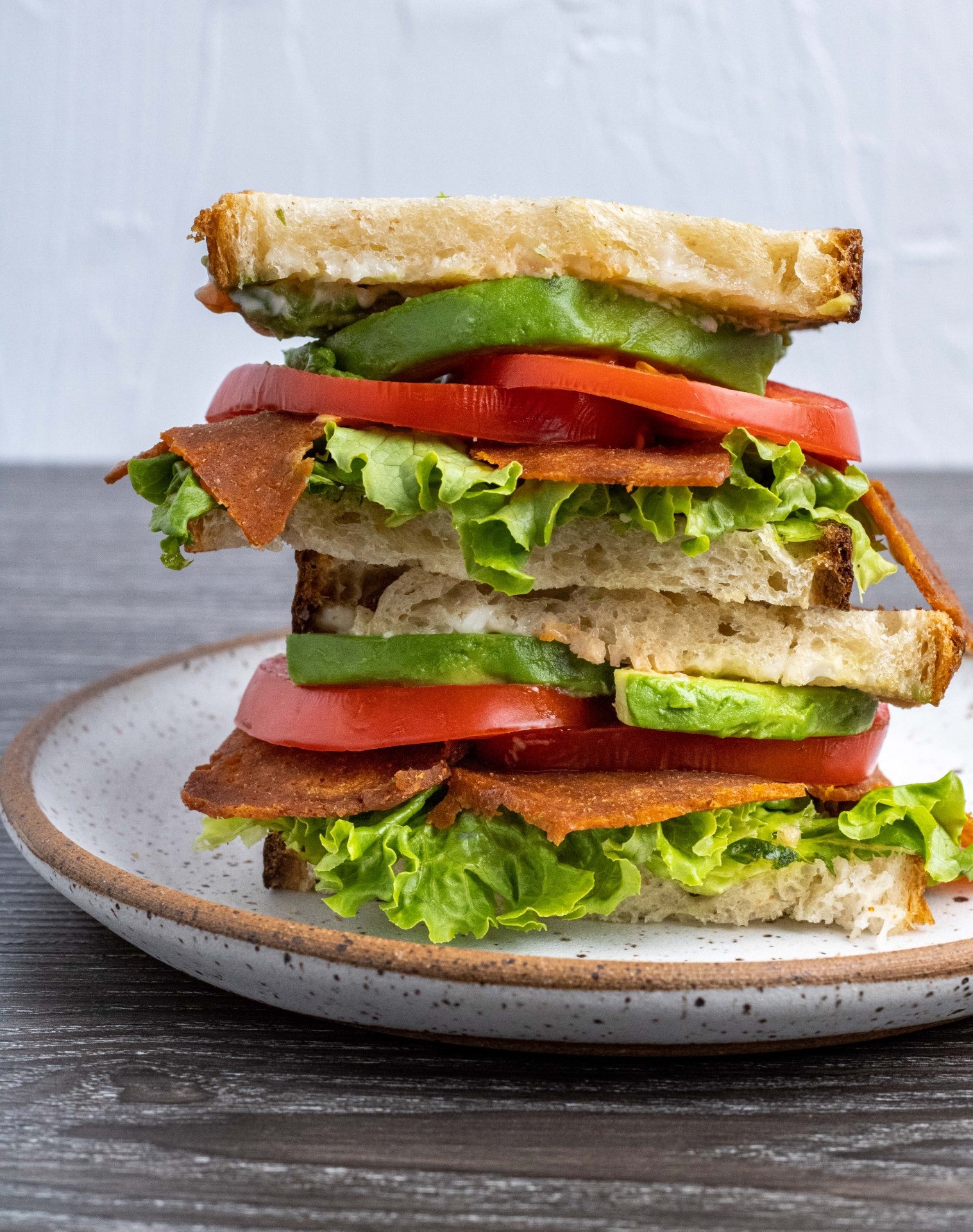 Upton's Naturals Bacon Seitan Bulk 5 Pound Each - 2 Per Case.