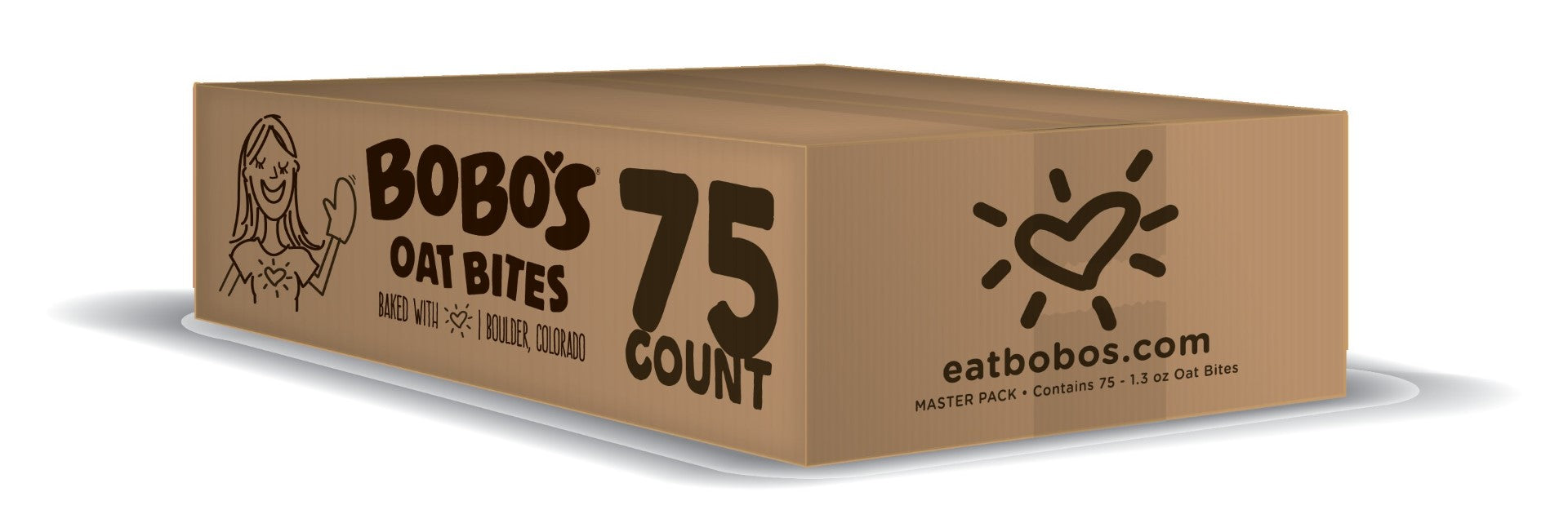 Chocolate Chip Bites 1.3 Ounce Size - 75 Per Case.