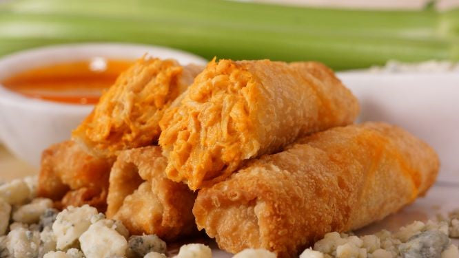 Original Buffalo Chicken Logs Buffalo Chicken Logs 72 Each - 1 Per Case.