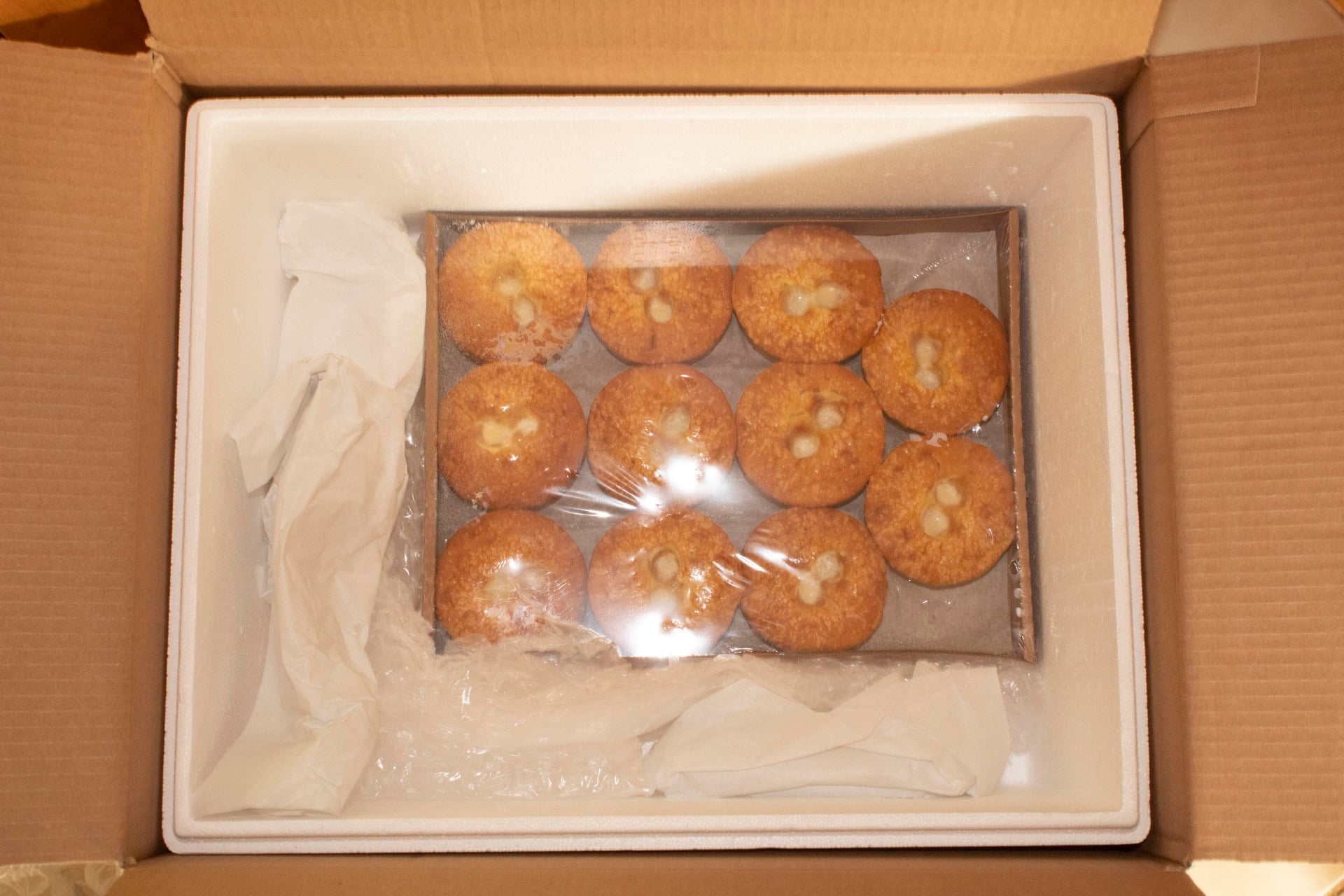 Warm Butter Cake Cakes 5.25 Ounce Size - 1 Per Case.