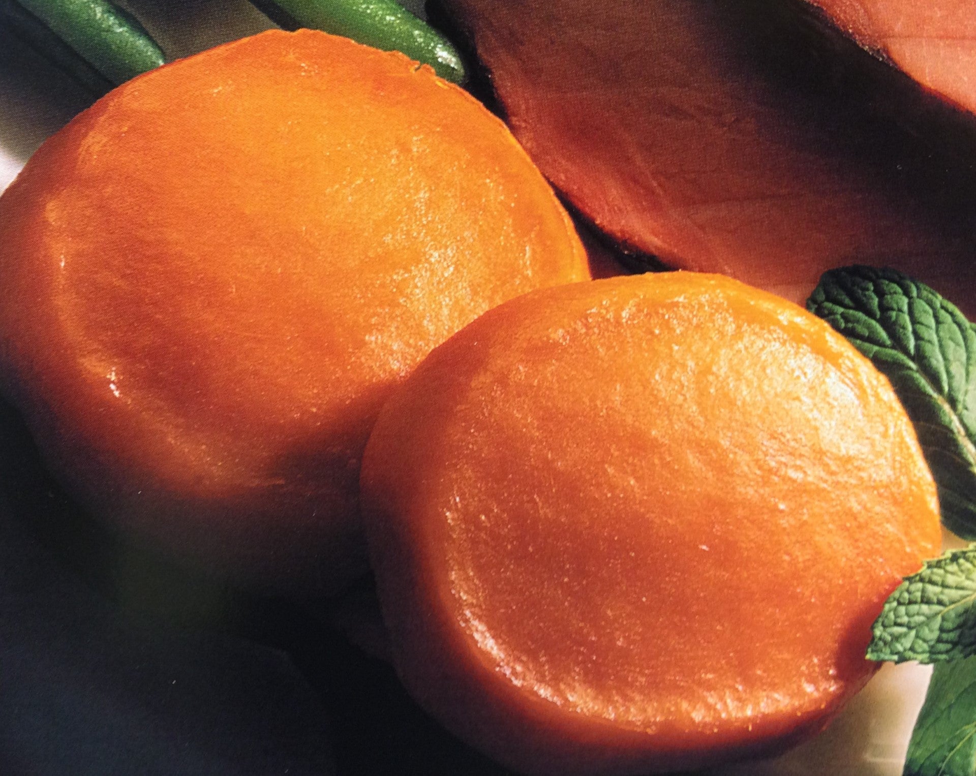 Candied Sweet Patties 21 Pound Each - 1 Per Case.