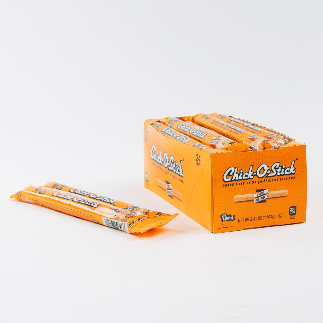 Atkinson Candy Chick-O-Stick Sticks 1.6 Ounce Size - 288 Per Case.
