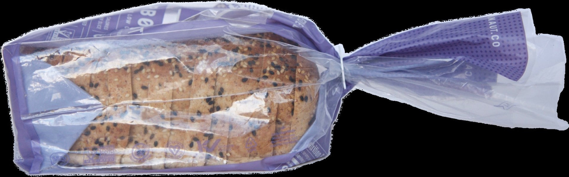 Carbonaut Low Carb Seeded Bread 19 Ounce Size - 8 Per Case.