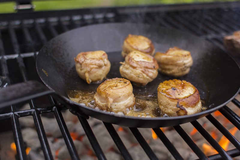 Lodge 10" Seasoned Steel Skillet 1 Each - 3 Per Case.