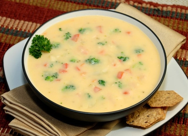 Taste Traditions California Medley Soup Product Of The USA 8 Pound Each - 2 Per Case.