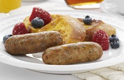 Pepper Chicken Sausage Links All Natural 1.4 Ounce Size - 1 Per Case.