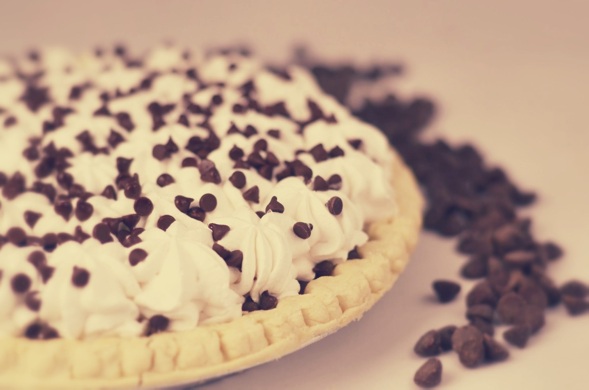 Pie Chocolate And Cream 10" No Sugar Added 43 Ounce Size - 4 Per Case.
