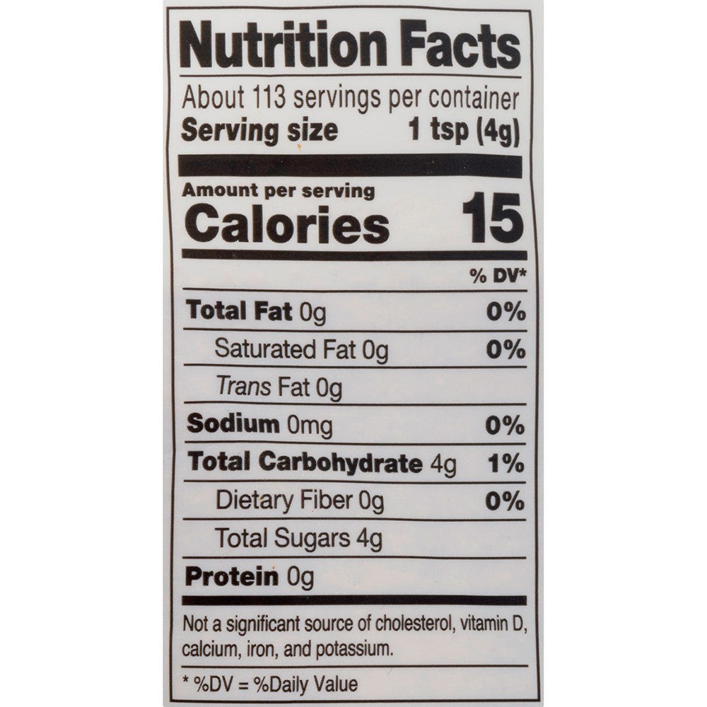 Organic Coconut Sugar Bag 1 Pound Each - 6 Per Case.